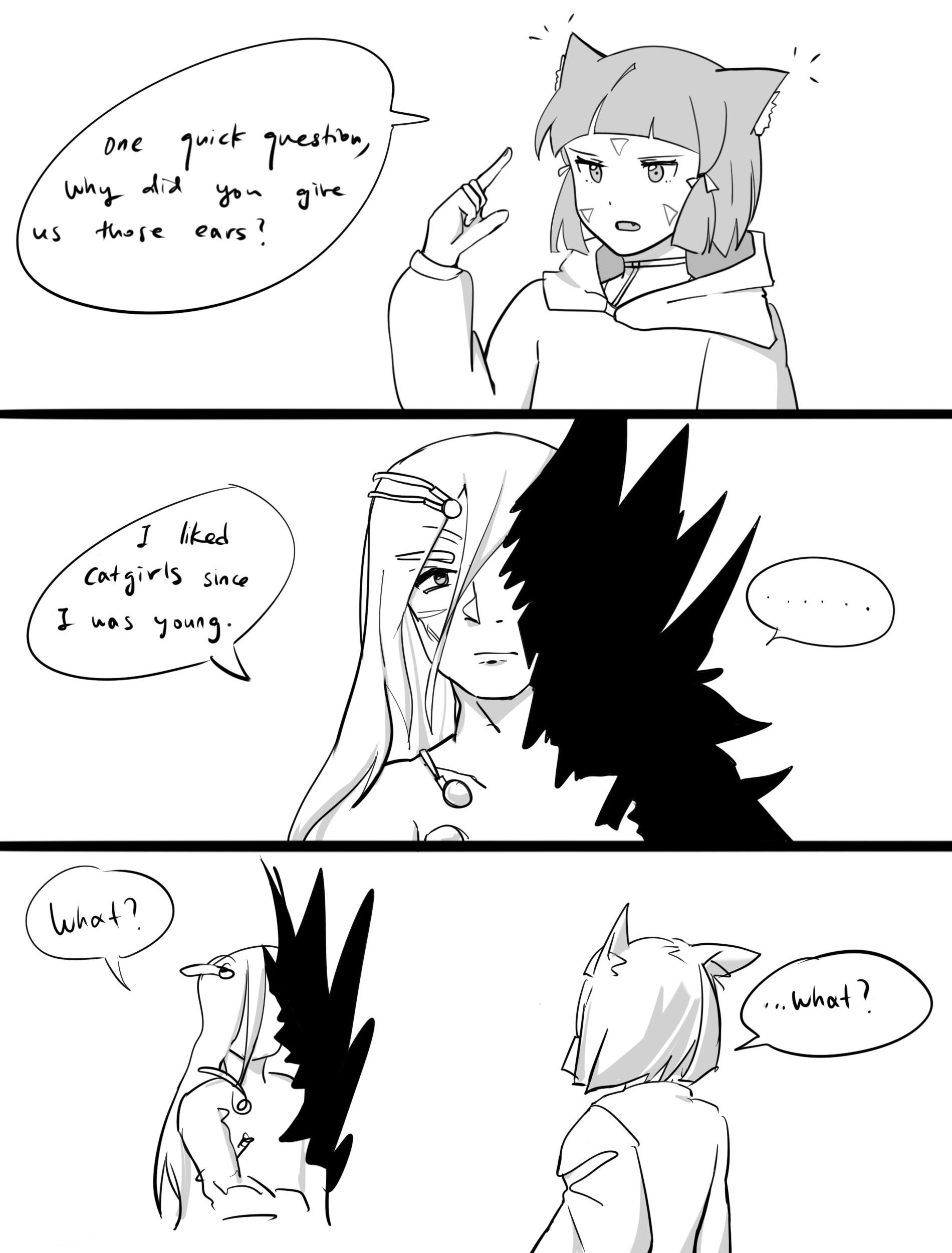 [OC] Low effort xc2 shitpost r/Xenoblade_Chronicles