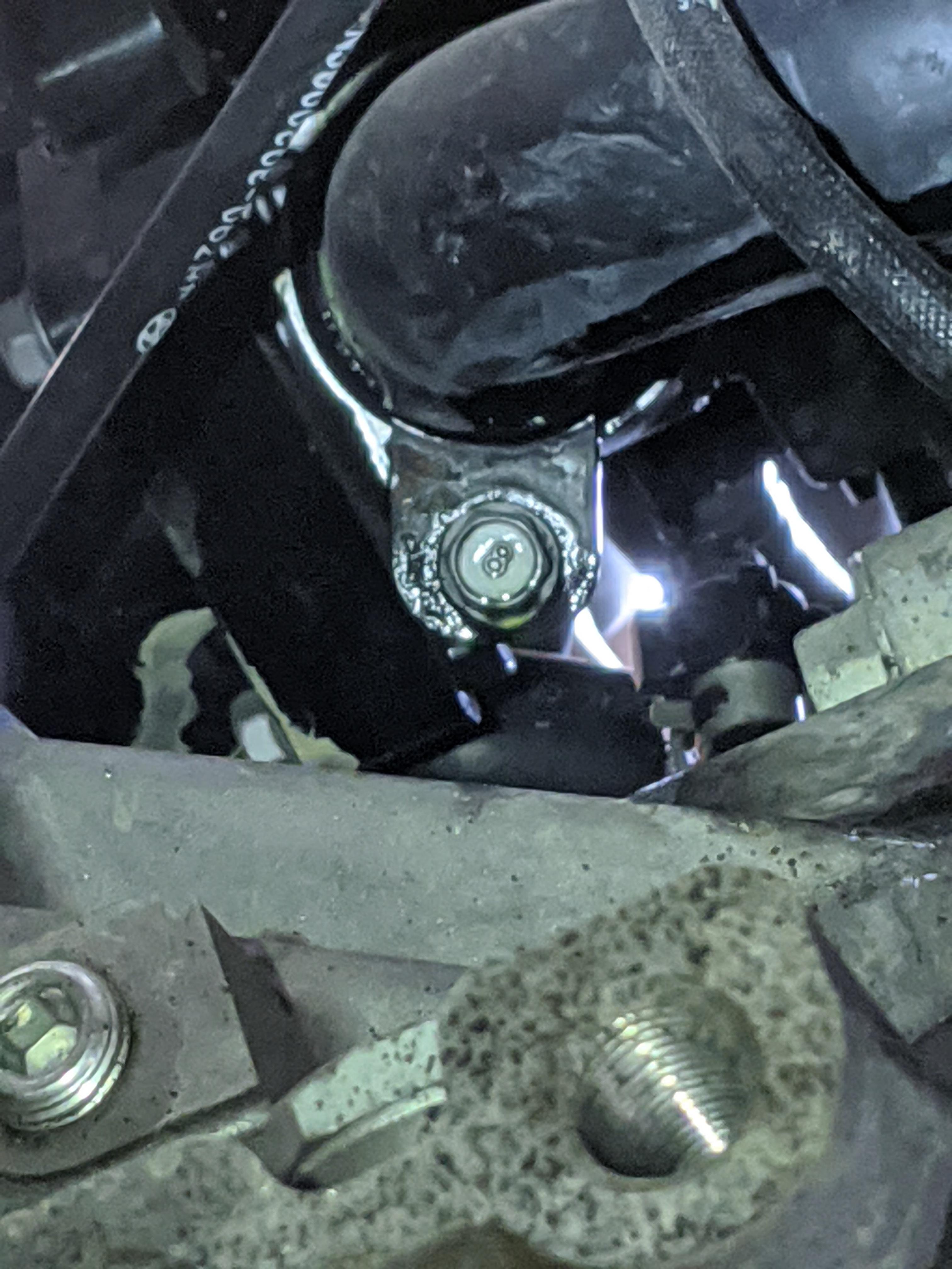 2011 Hyundai Sonata leaking coolant. More pics and question in comments