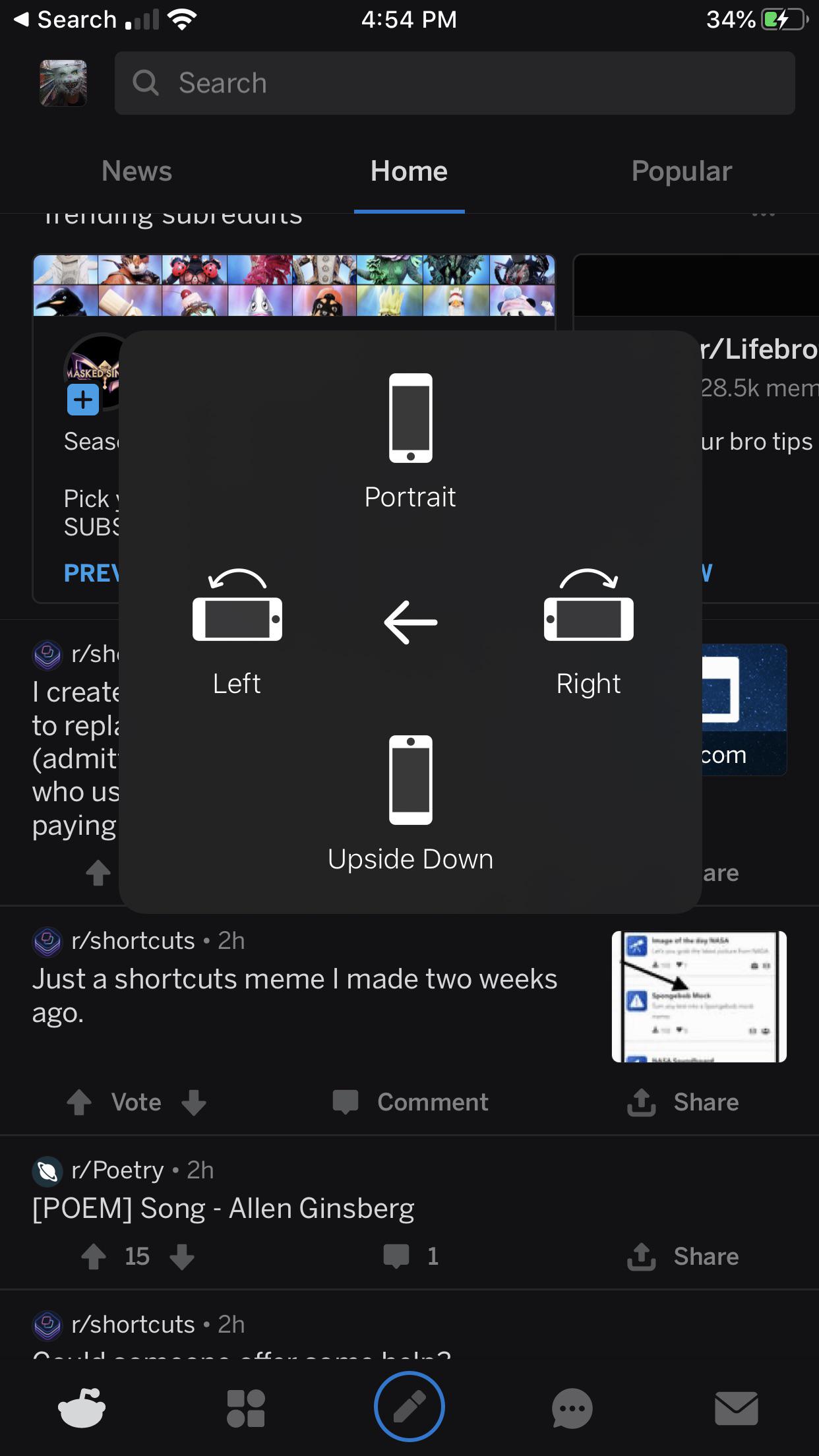 [Discussion] whats the sense? What is the sense of having this flip