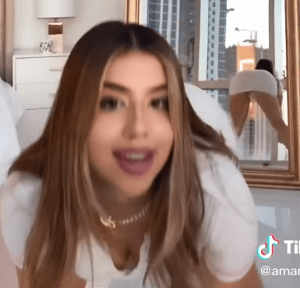 Bend Over - I wish it was an HD capture : AmandaDiaz