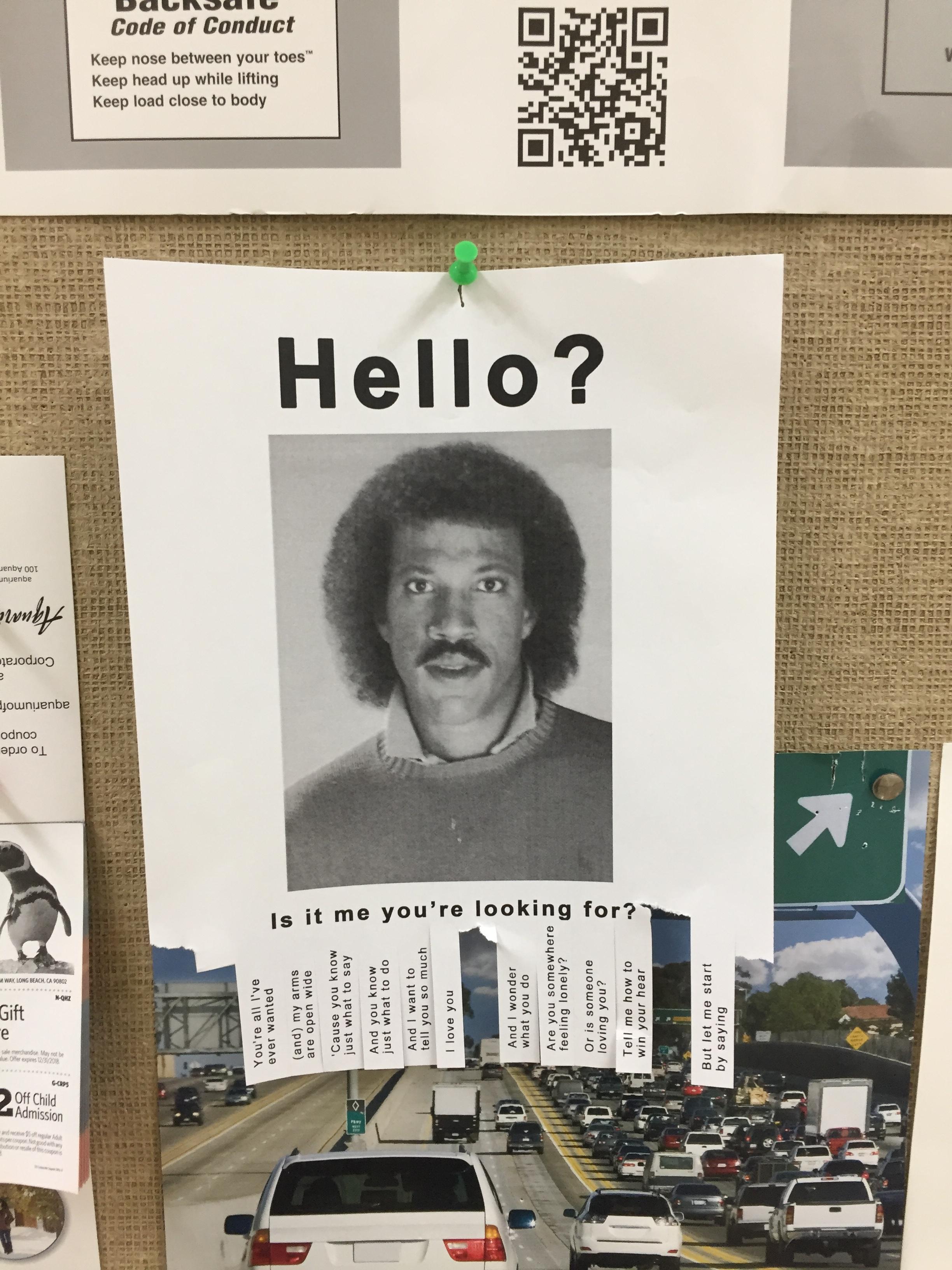A new employee bulletin board went up at work... r/funny