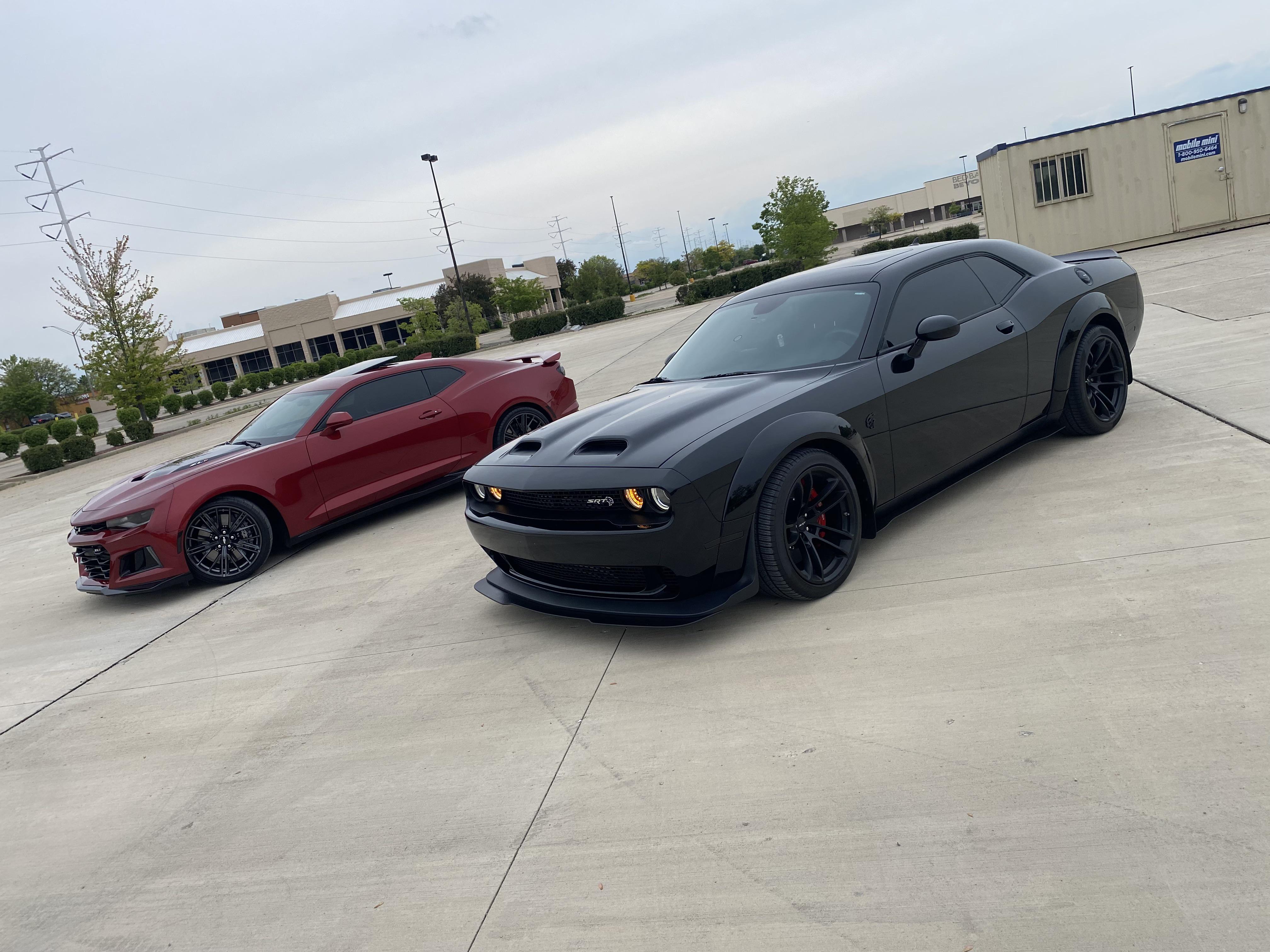 I’m tired of rock chips 😔 r/Challenger