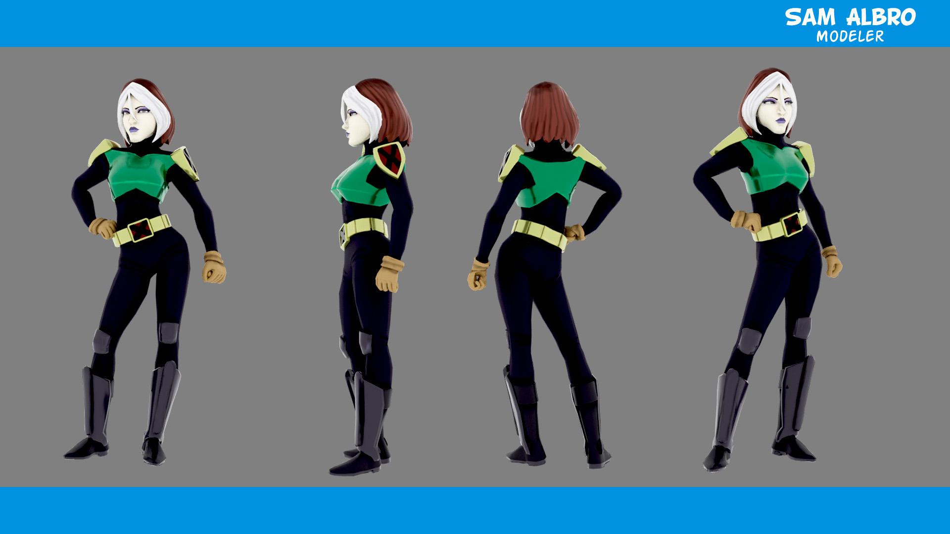 Mystique And Rogue X Men Evolution