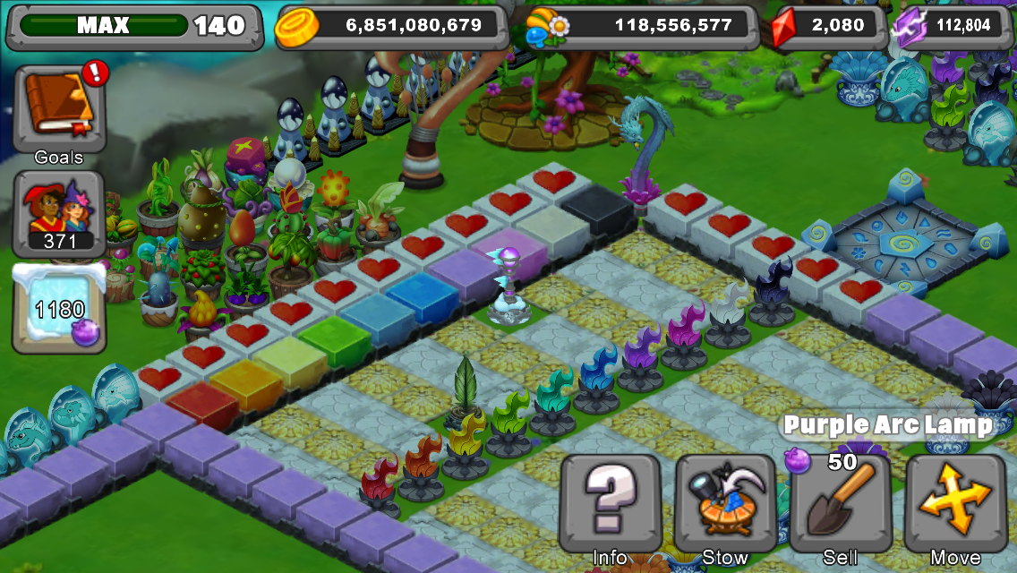 Evolution Decorations can be sold for iceberries?! r/dragonvale