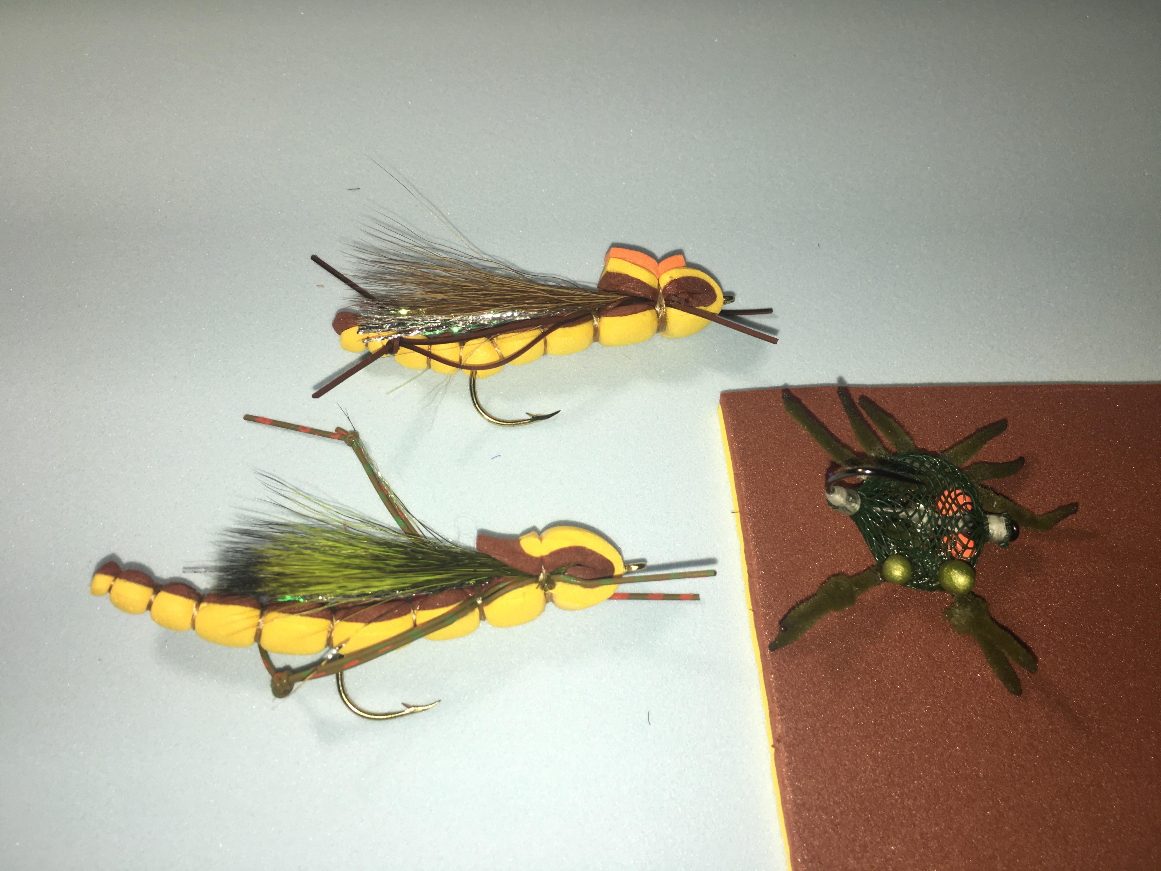 First attempt at some hoppers and a flexo crab. Realized for the next crab I need to move the