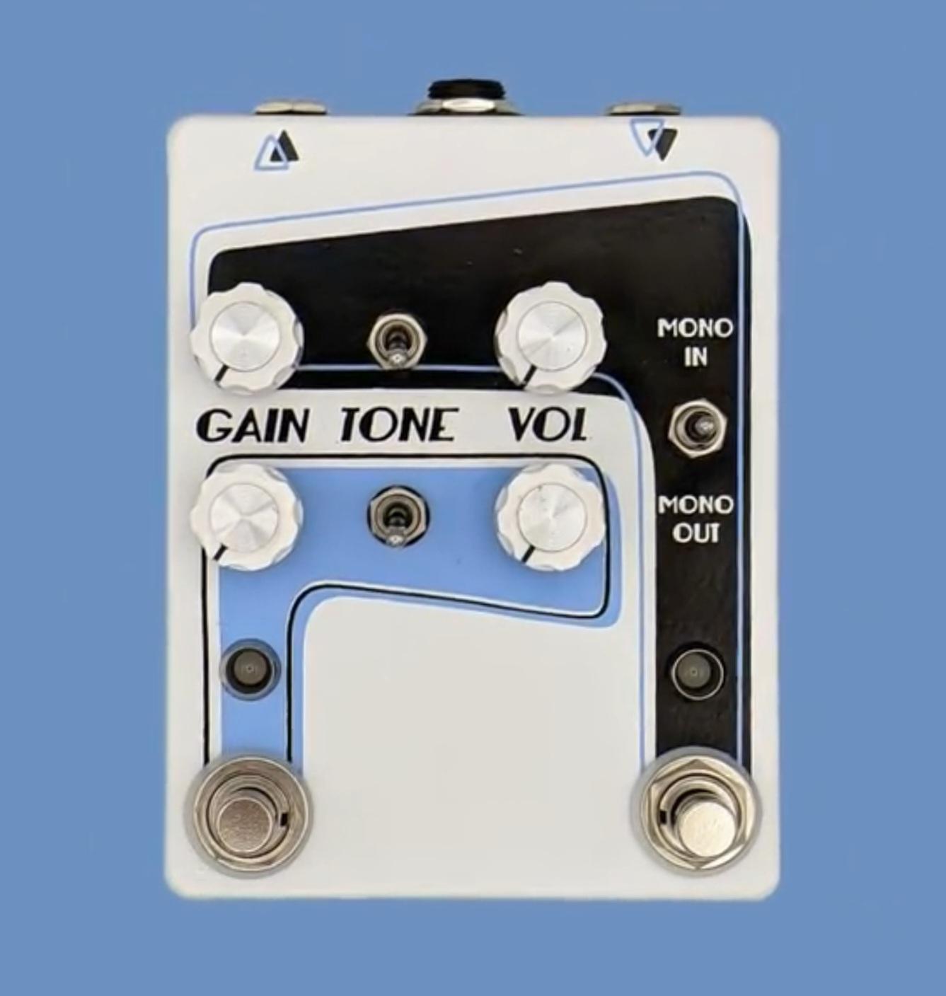 New pedal from Montreal Assembly 'Too Positive' stereo overdrive! r