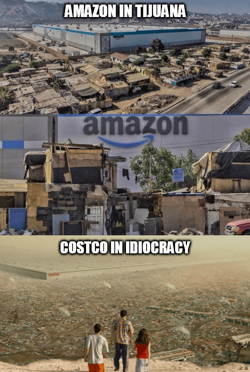 The most dystopian image of the year award … goes to the new Amazon