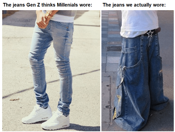 Skinny Jeans Meme