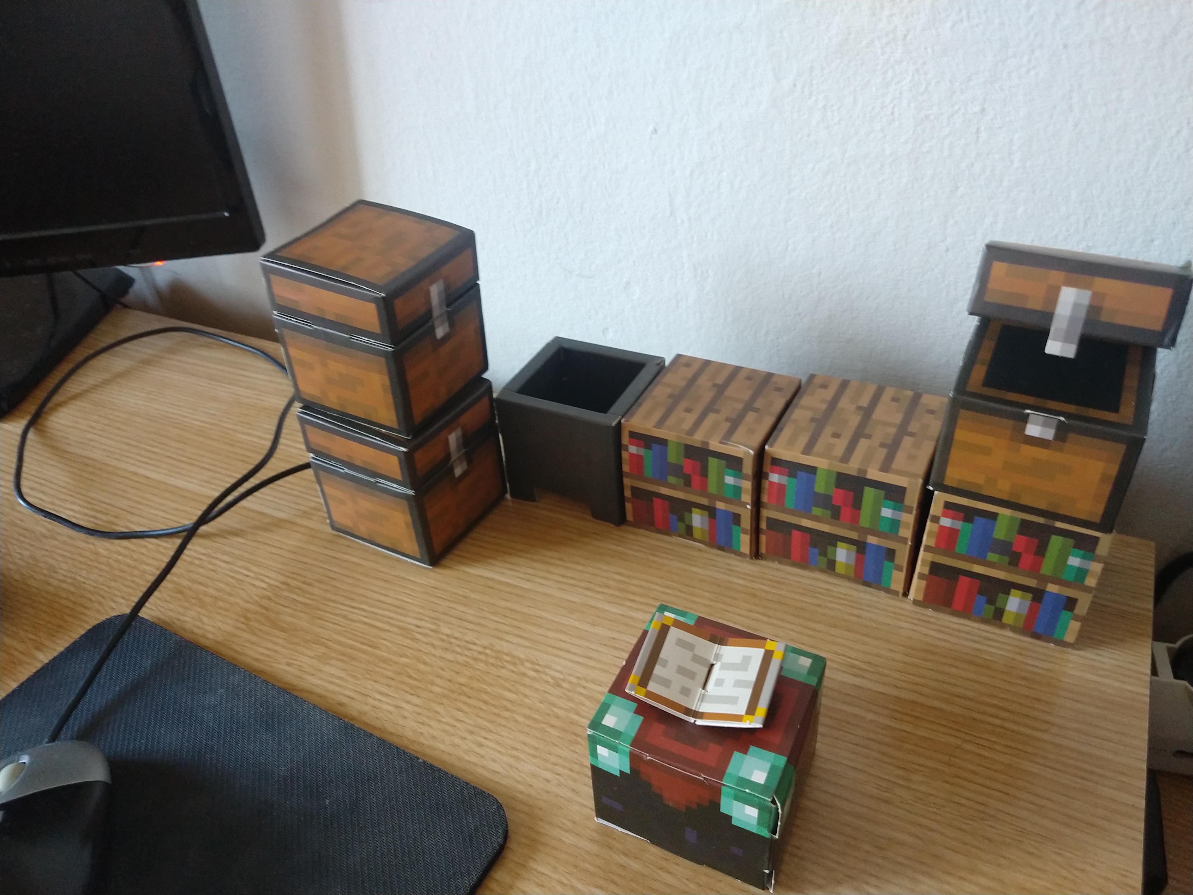 Minecraft Bookshelves For Level 30 House People