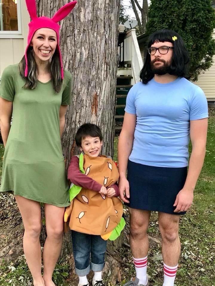 Wait. We’re posting our Bob’s Burgers costumes? (I also have a Tina