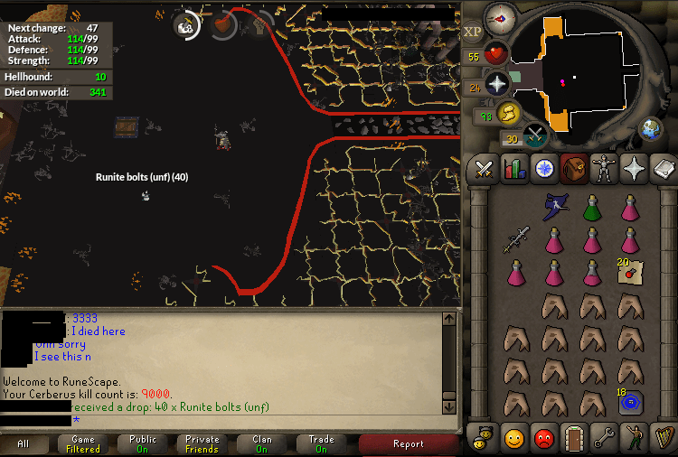 not everyone on reddit gets pets so easy v2 2007scape