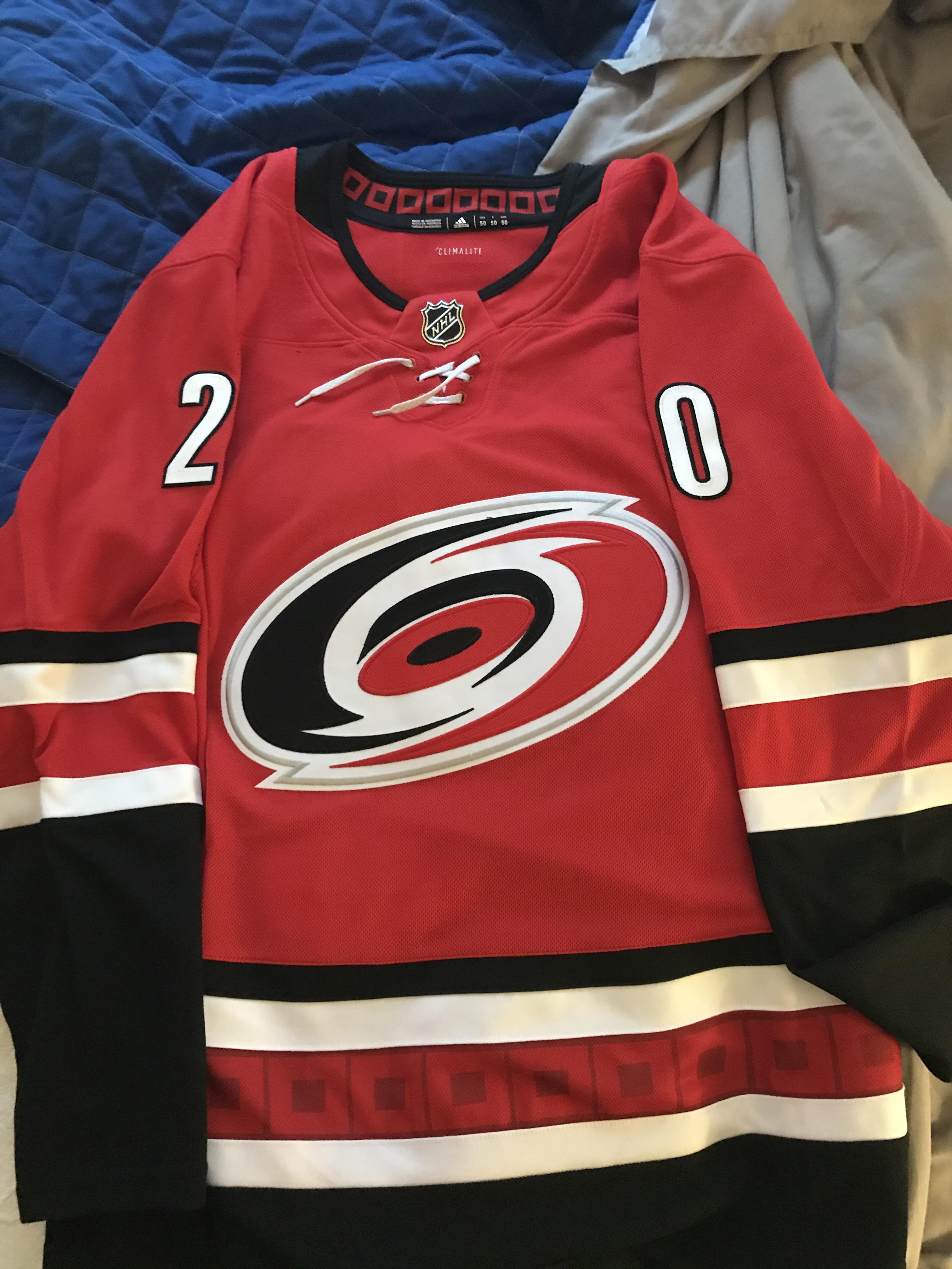 Canes mail day! r/hockeyjerseys