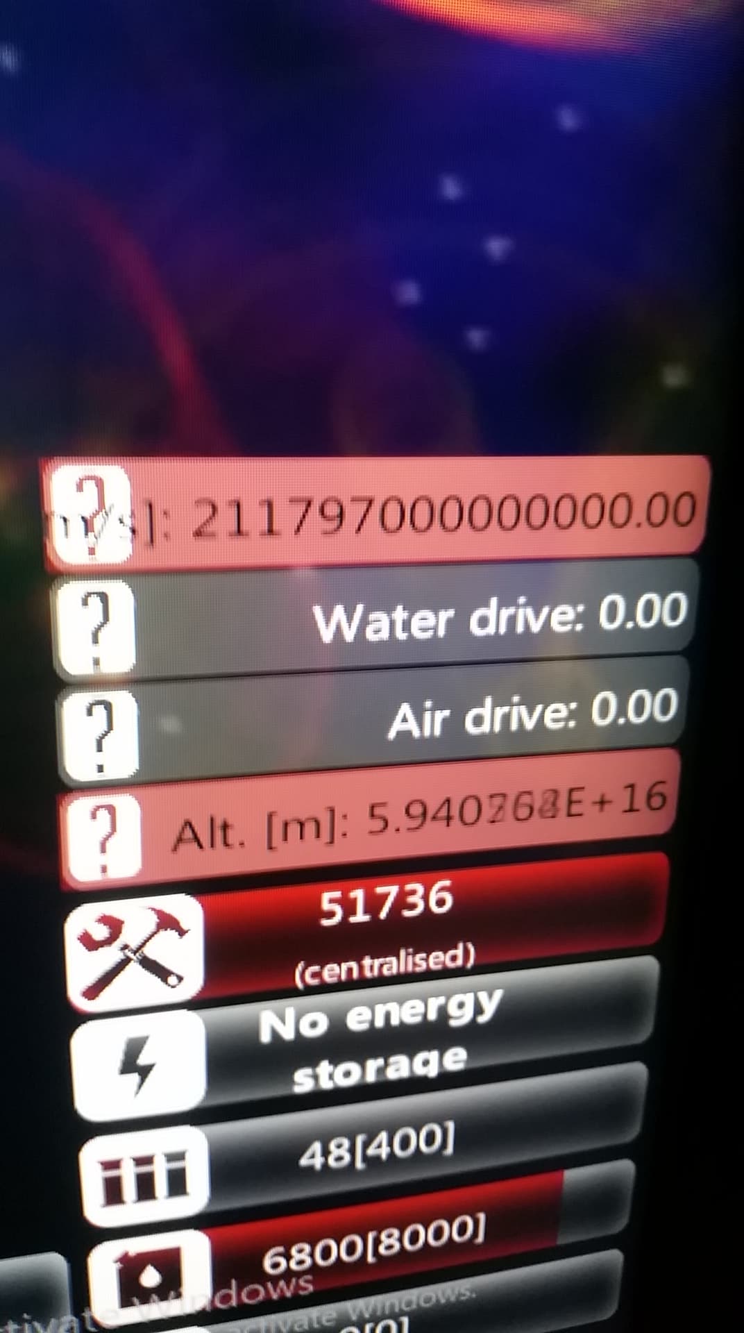 Playing multiplayer, Next minute he's outside the observable universe