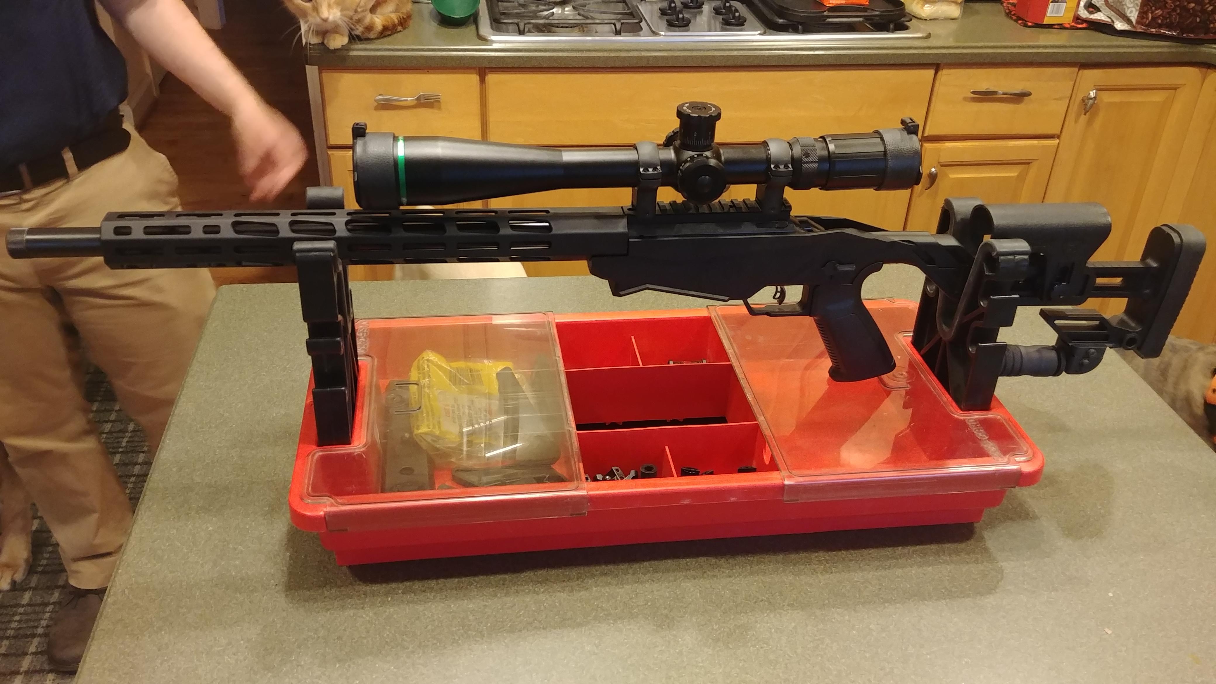 The new Ruger Precision Rifle .22 LR. r/guns