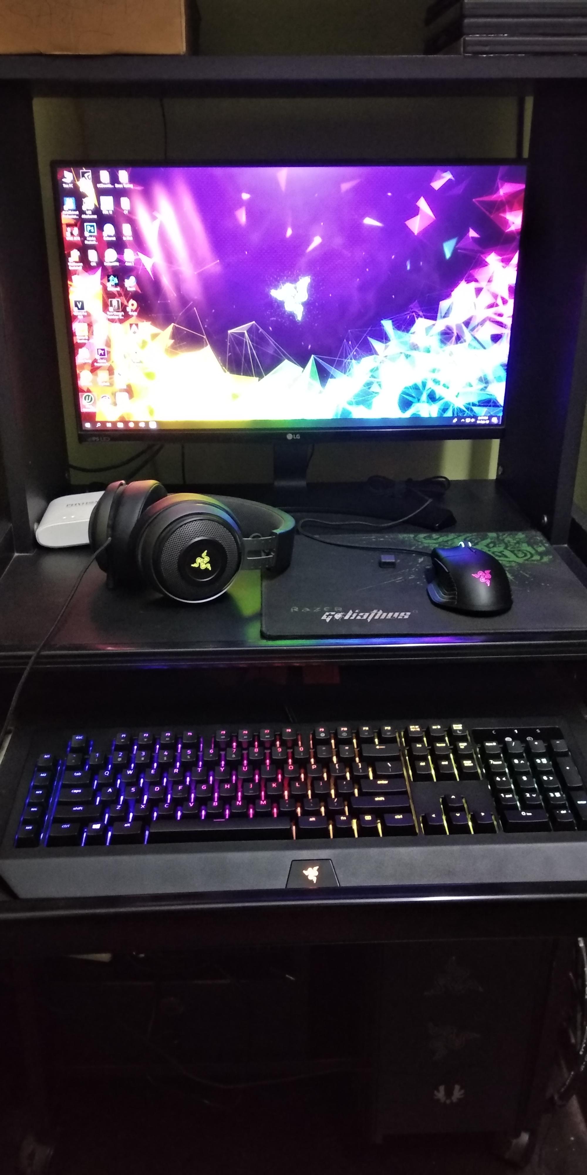 Completed my Razer setup today r/razer