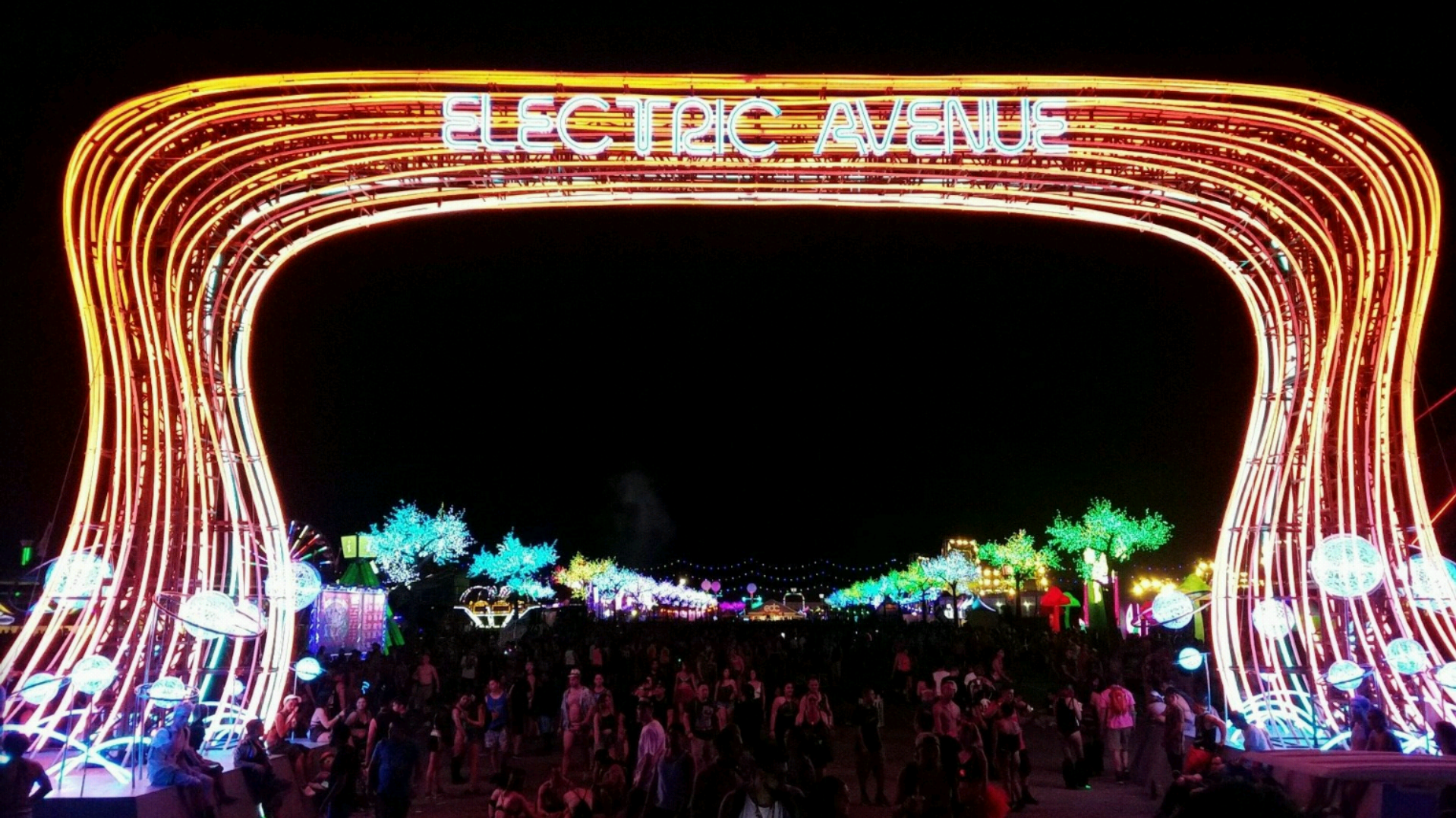 Better view of Electric Avenue. r/electricdaisycarnival