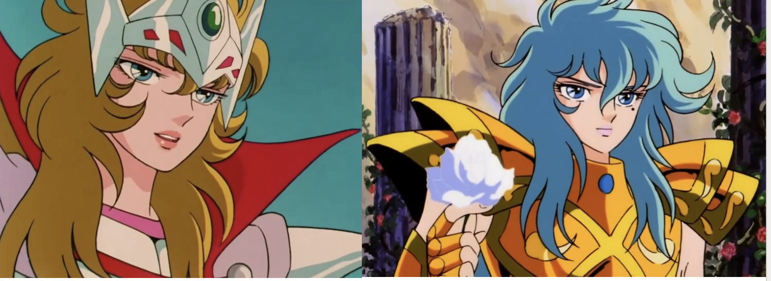 Who is the true Saint of Beauty? r/SaintSeiya