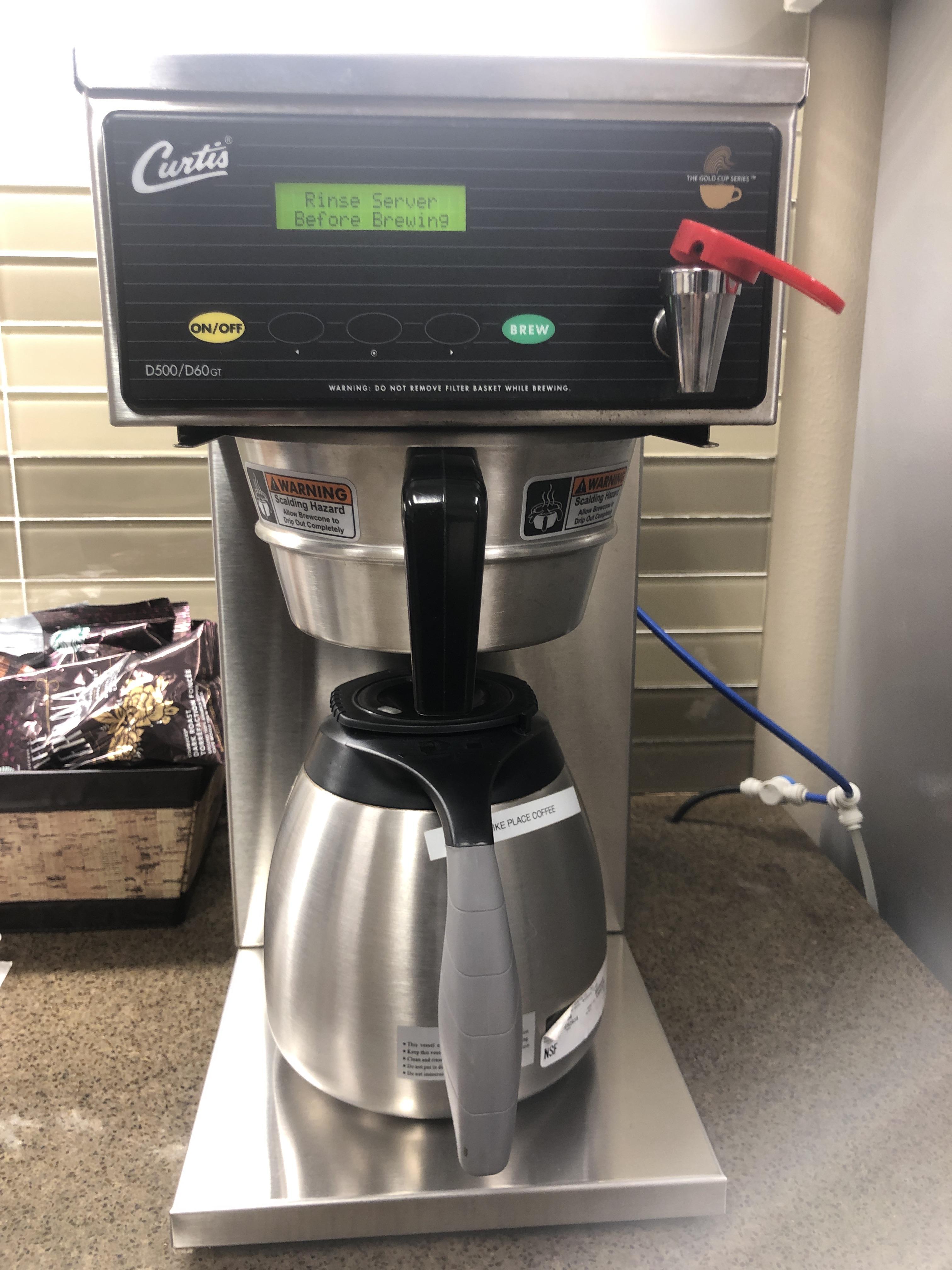 Help finding the right dosage office coffee pot and I want to bring