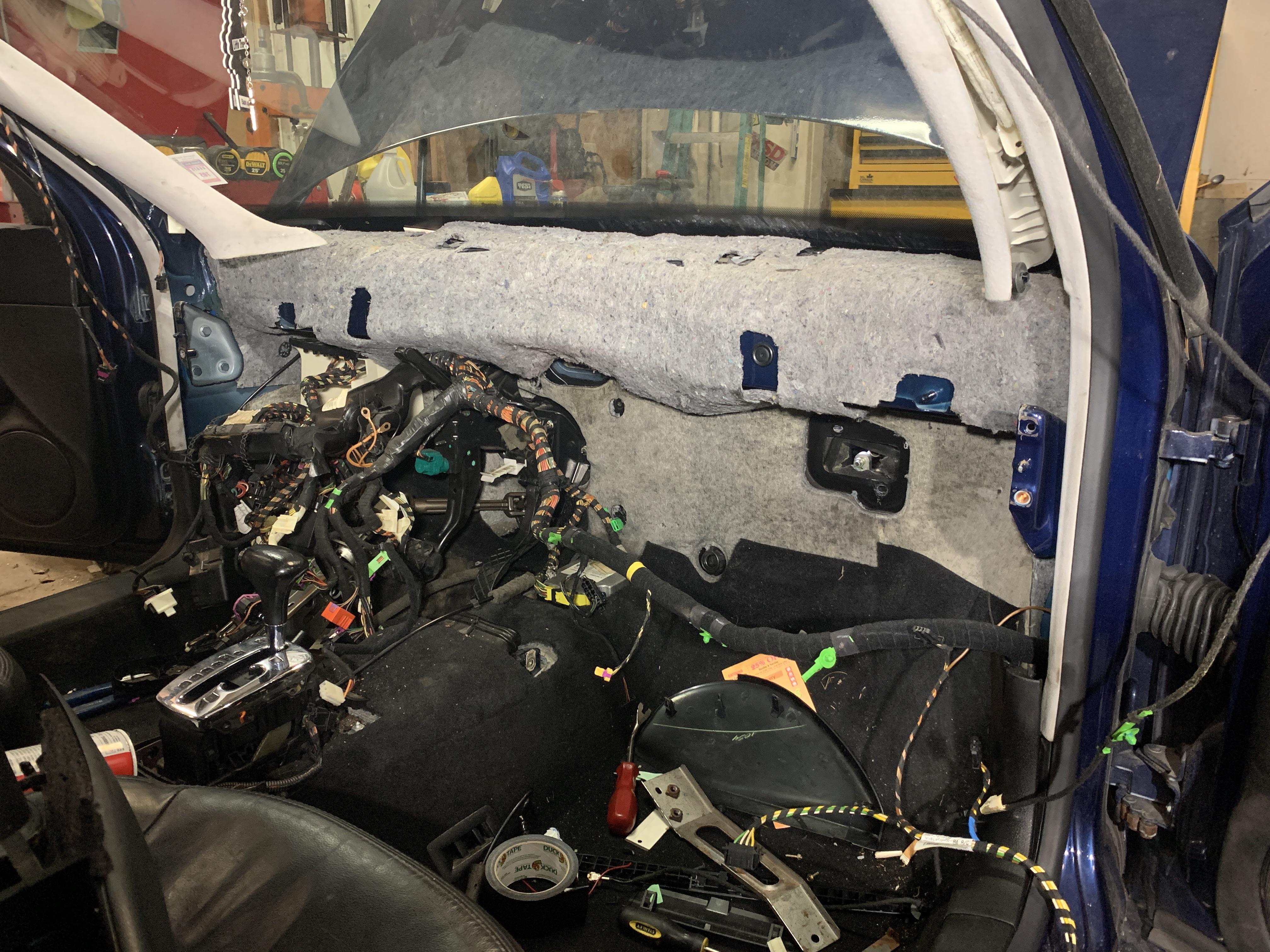 Good times working on a 2004 Jetta heater core. For my first time