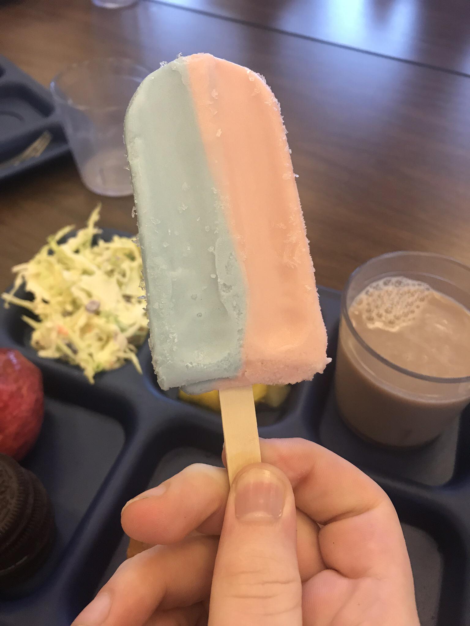 Cotton Candy Ice Cream Bar