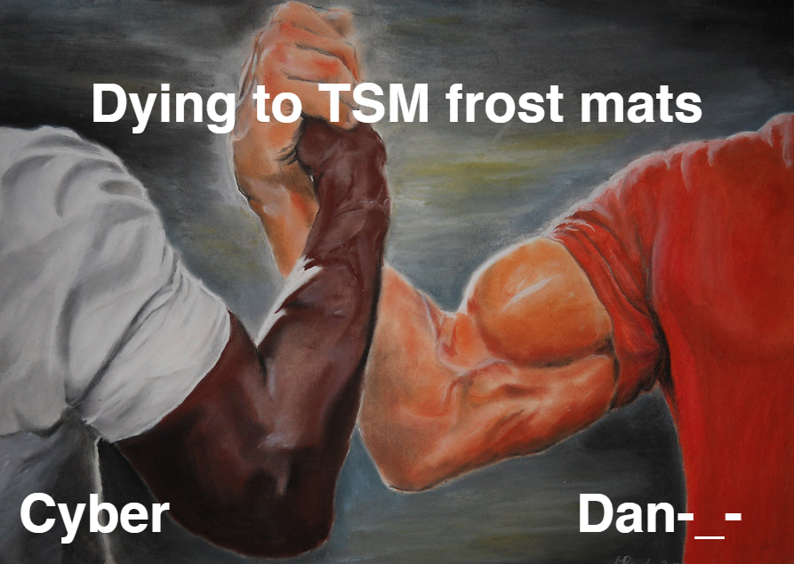 Frost mats are TSM's best player r/shittyrainbow6