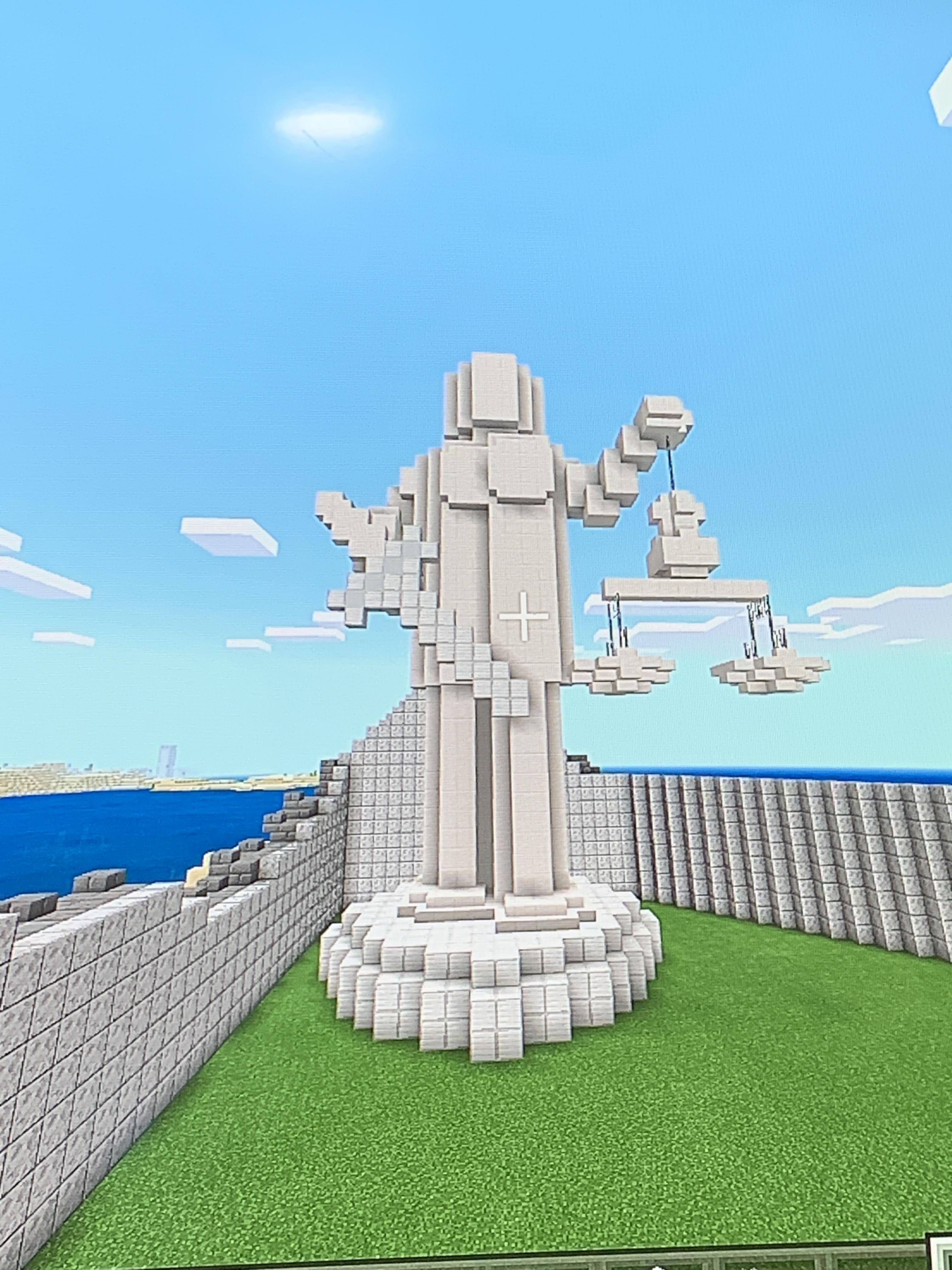 I need tips for building statues.And Justice For All? Needs work, but I’m not sure what to
