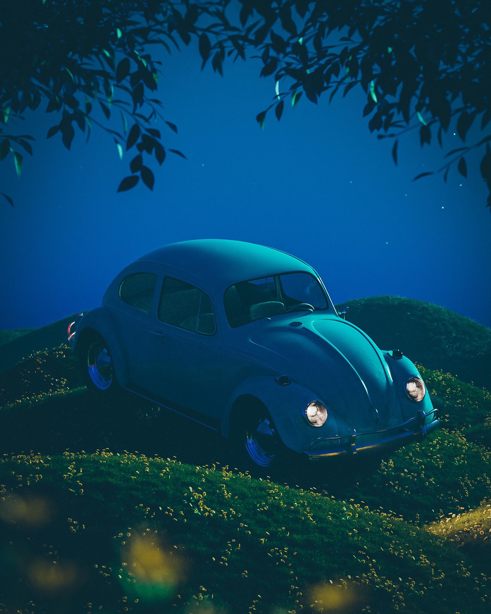 Punch Buggy r/ImaginaryLandscapes