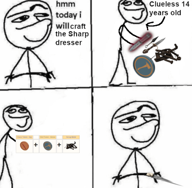 I miss my black rose r/tf2