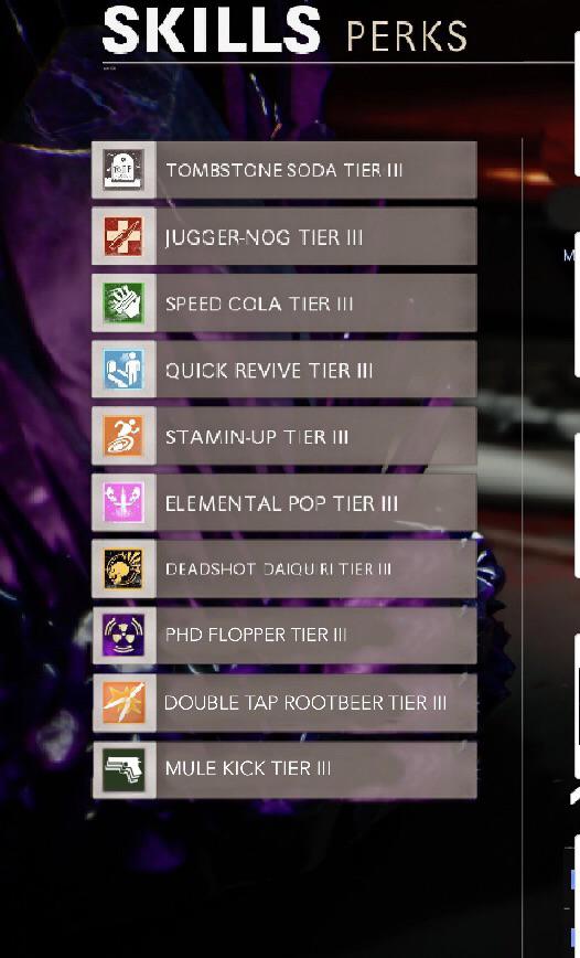 Cold War Zombies Perks (Including Leaked) r/CODZombies