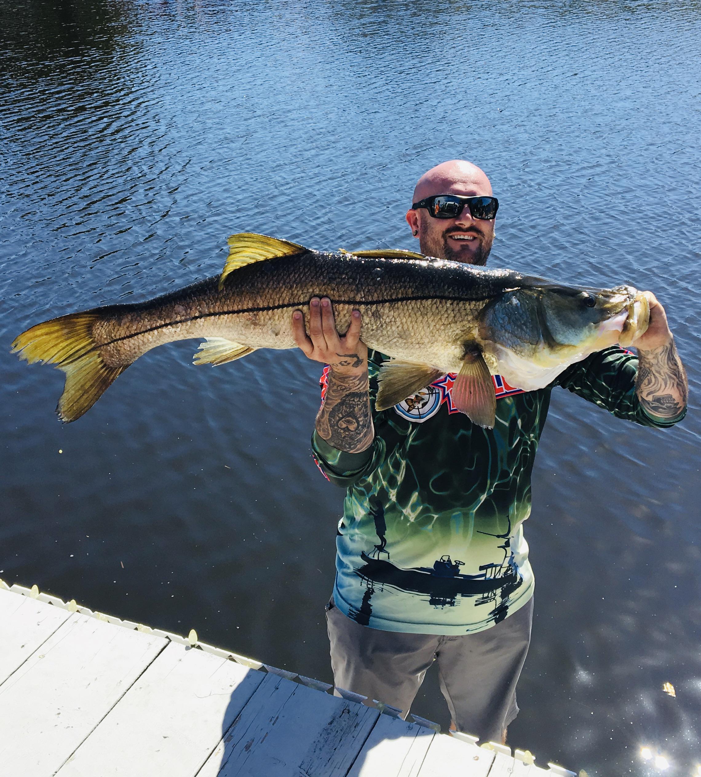 Huge Snook!!!! r/Fishing