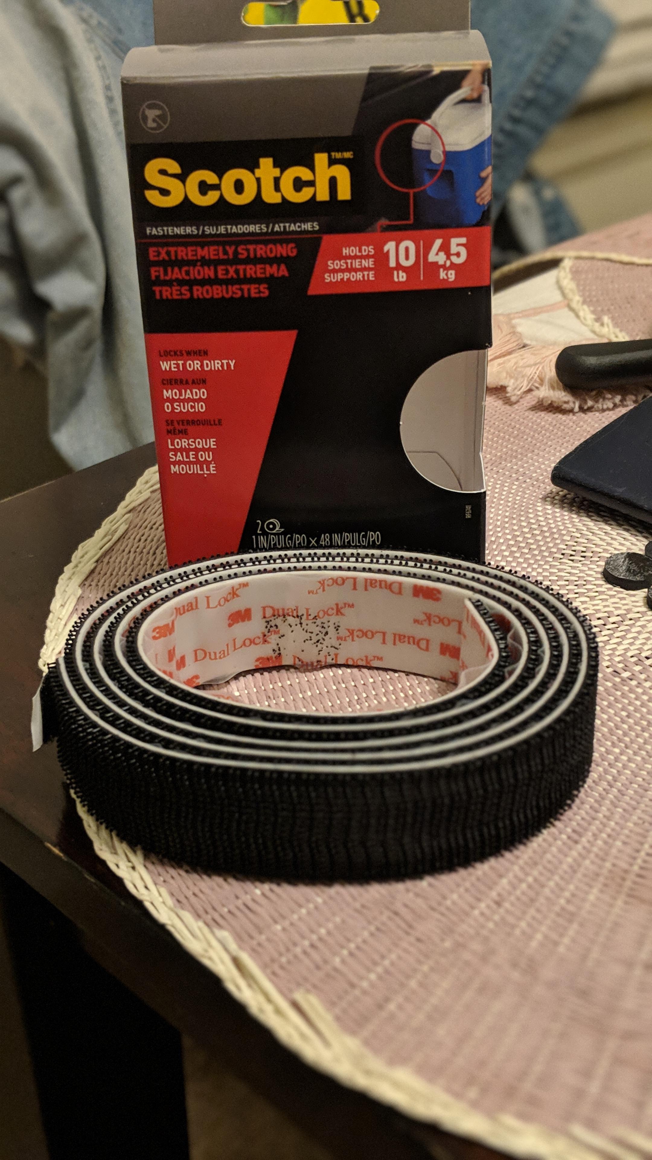 Great Velcro for Pedals! r/guitarpedals