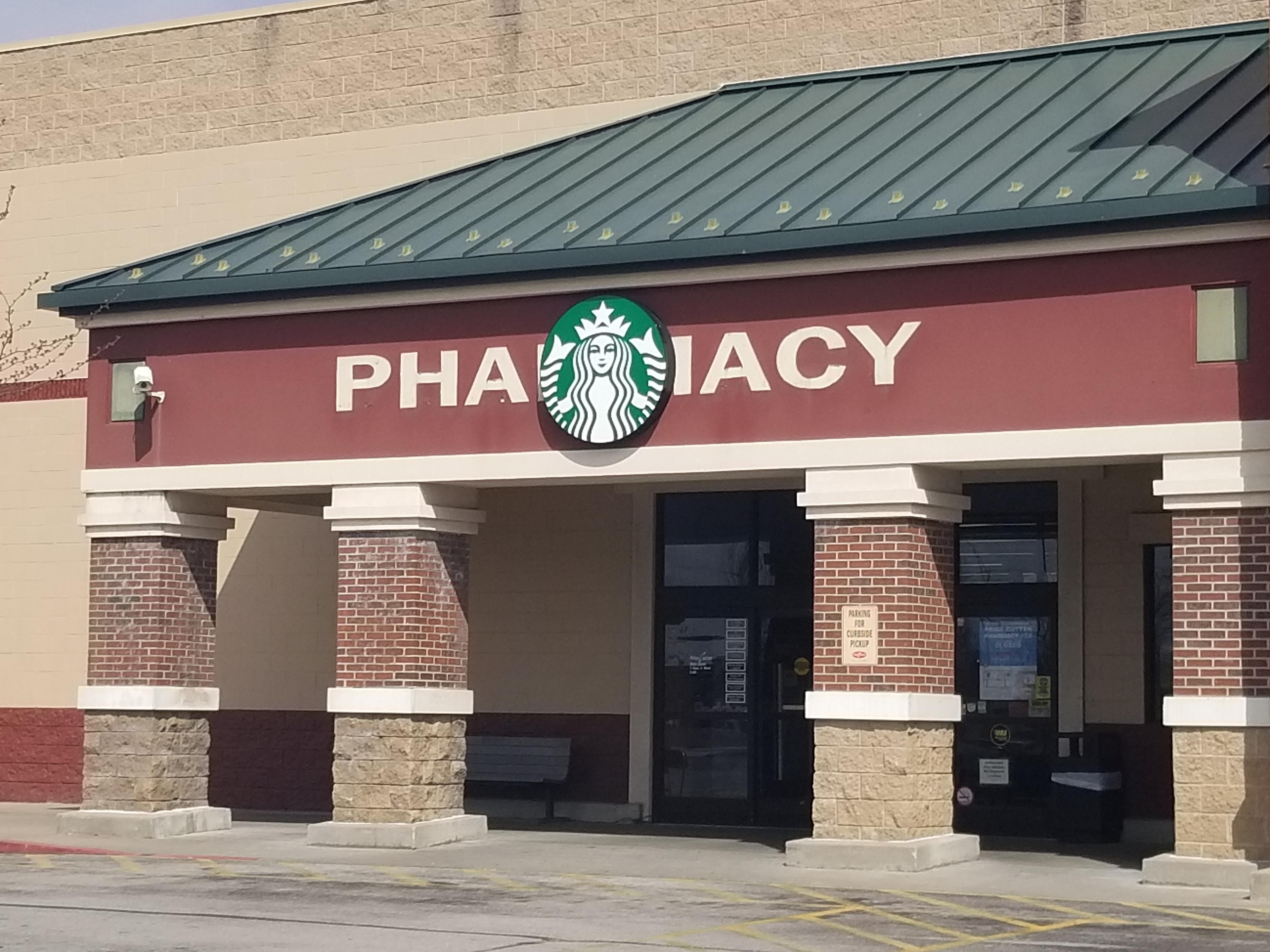 Starbucks Pharmacy r/mildlyinteresting