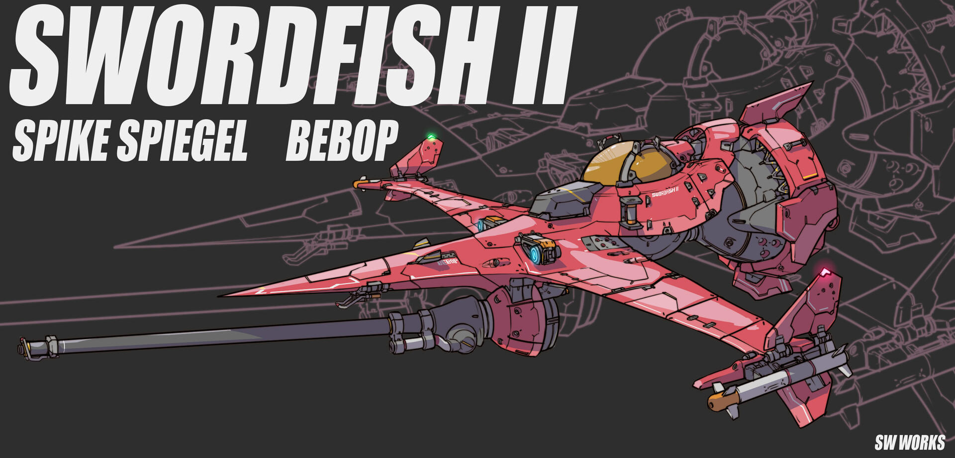 Swordfish II Redesign r/cowboybebop