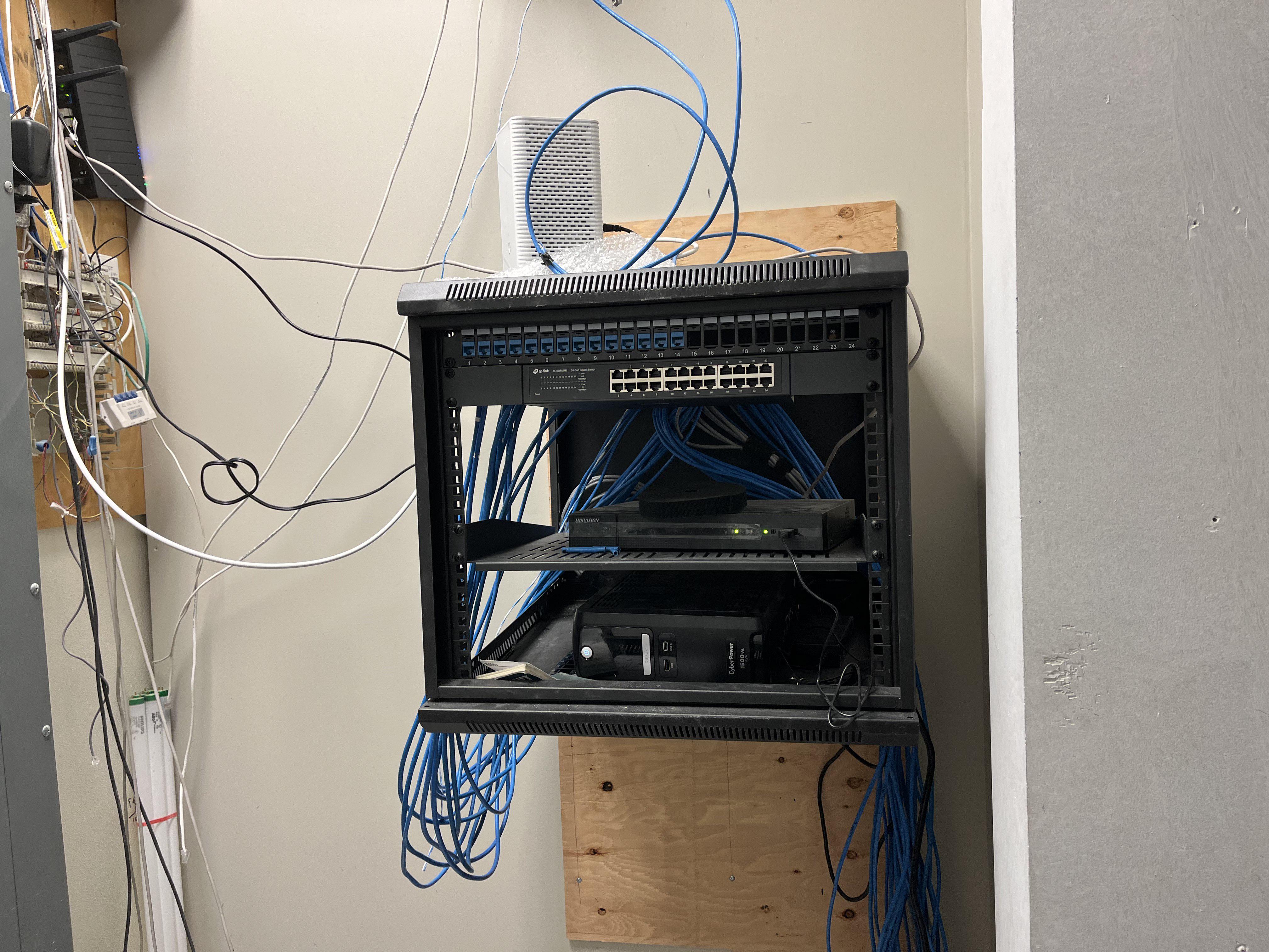 How much do you charge per foot for Cat6 cable in a commercial building