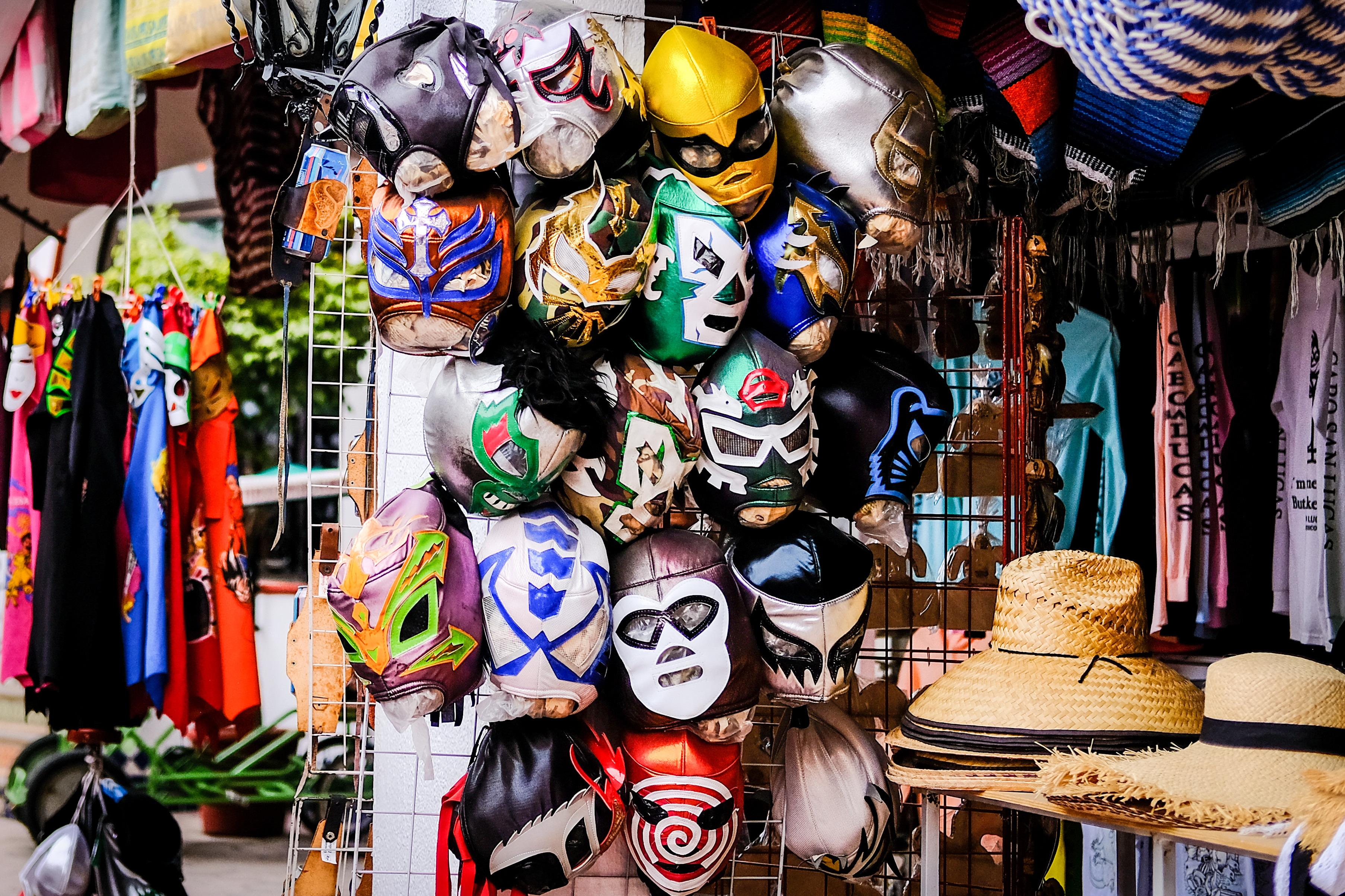 OOC JPEG La Lucha Libre Masks Cabo San Lucas r/fujifilm