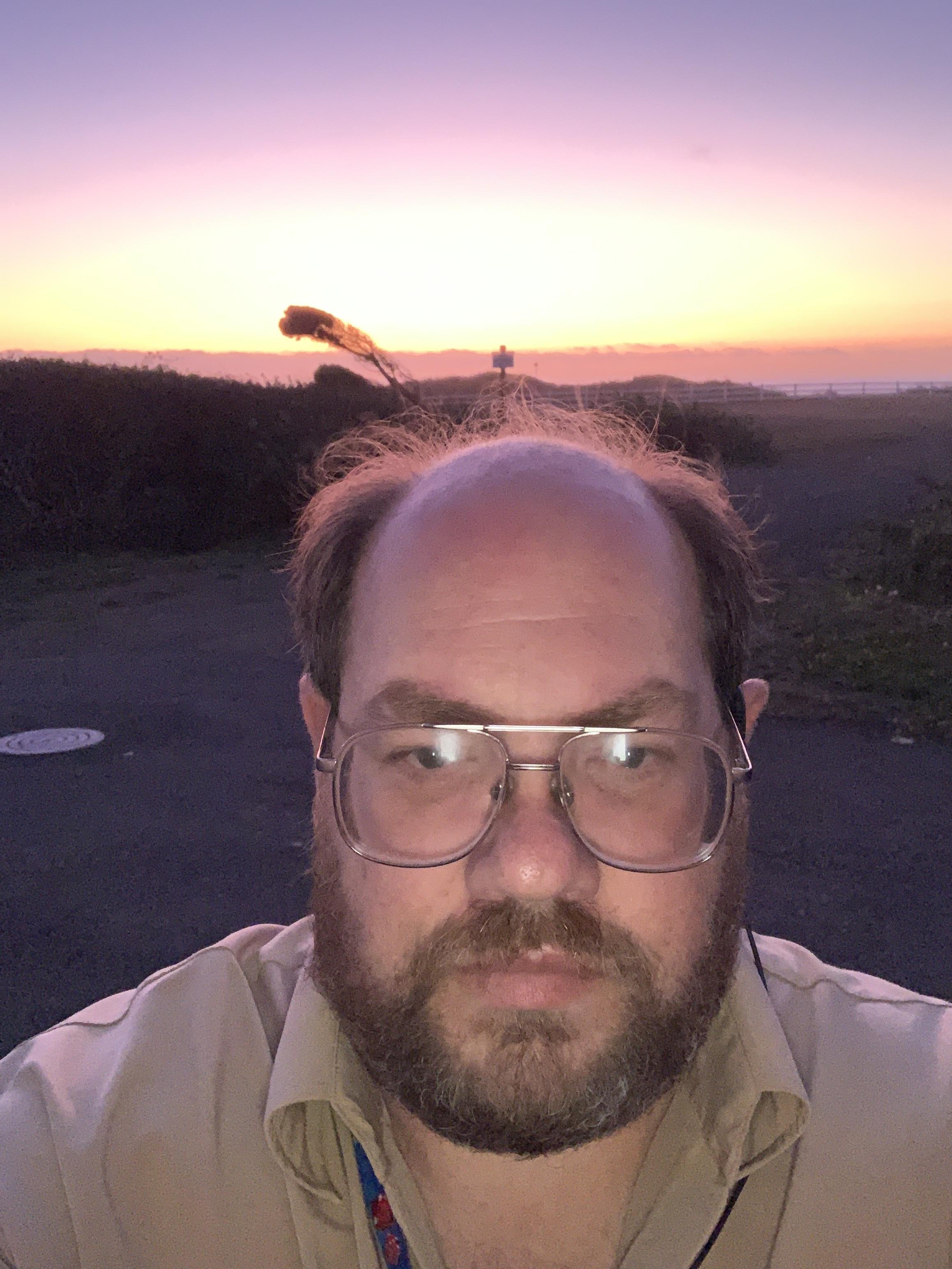 Sunset at the Oregon coast. r/gaybrosgonemild