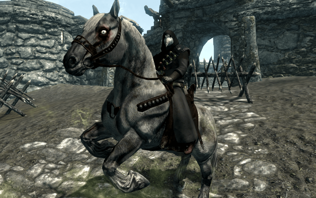Pestilence. The First Horseman. r/skyrim