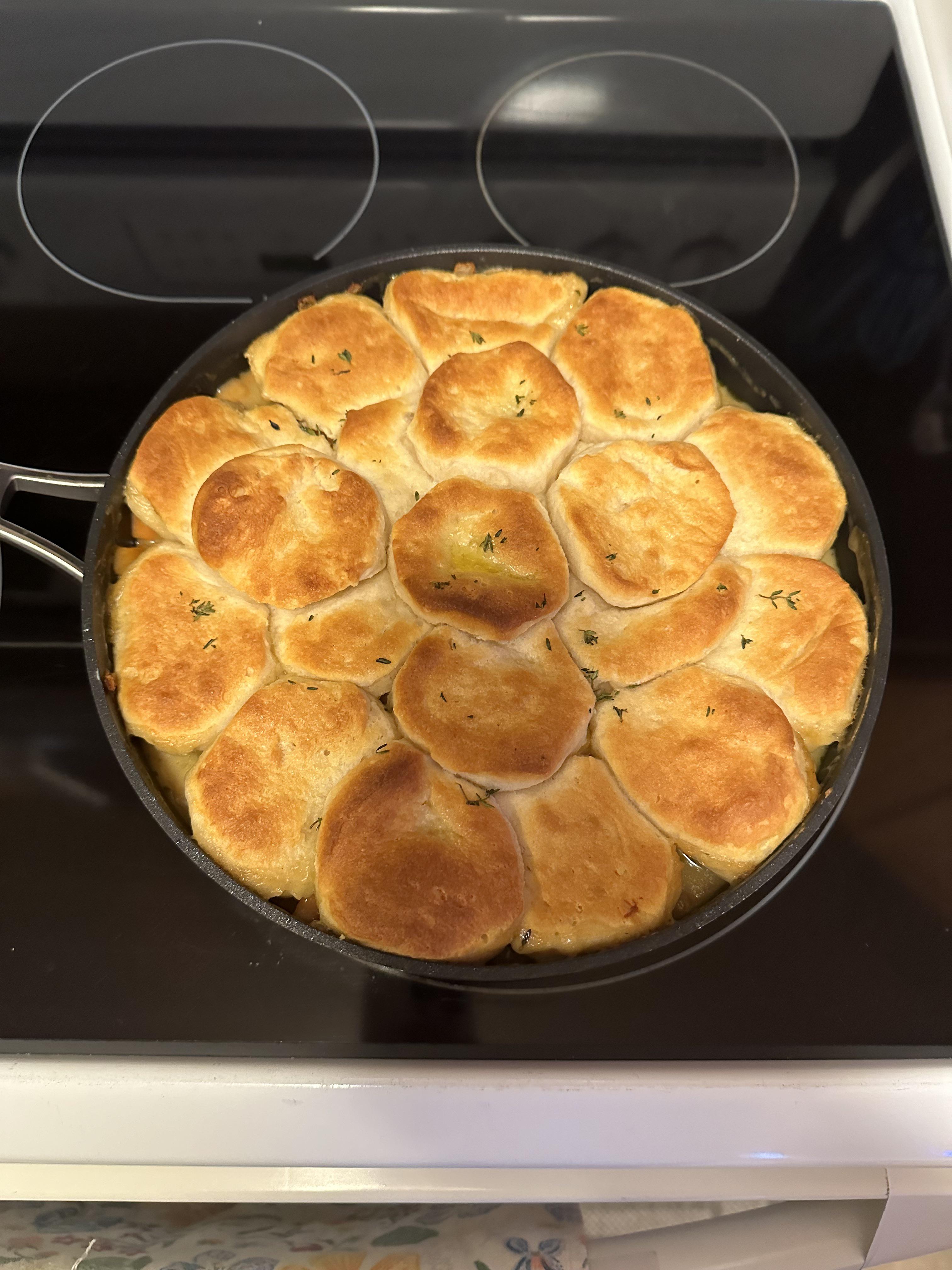 Turkey Biscuit Pot Pie r/hellofresh