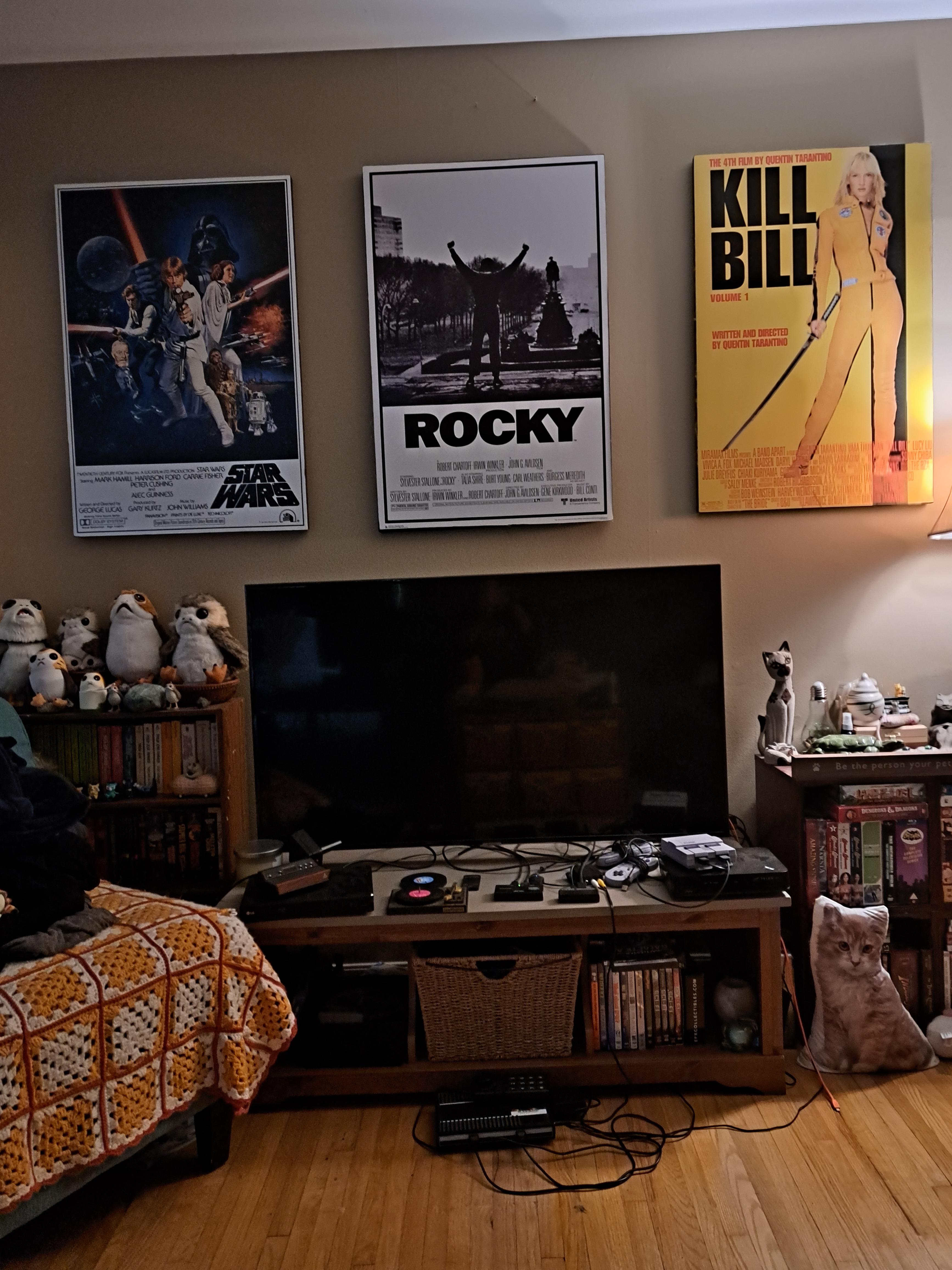 Is my tv set up too low? r/TVTooLow