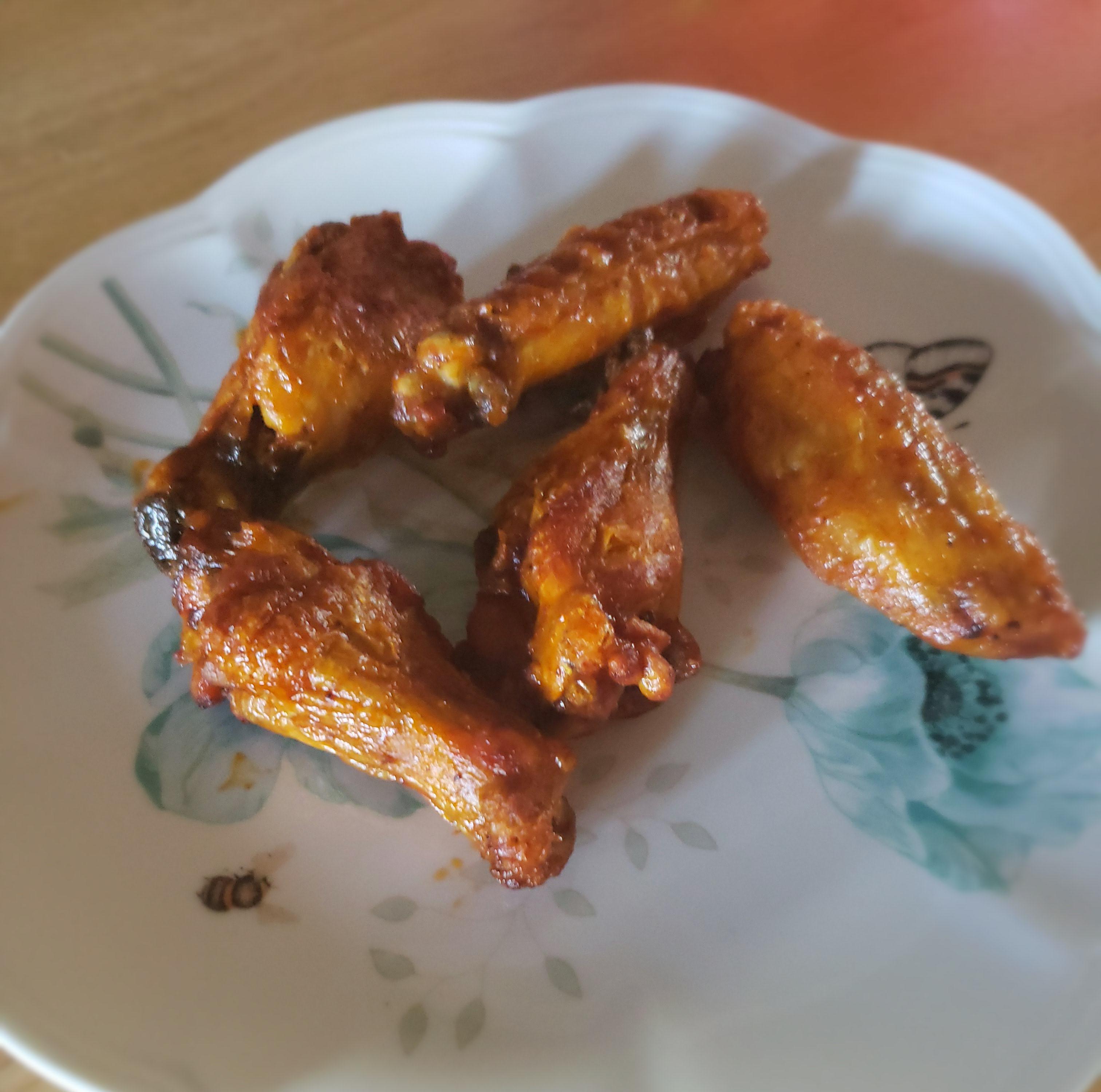 [Homemade] Air Fryer Wings r/food