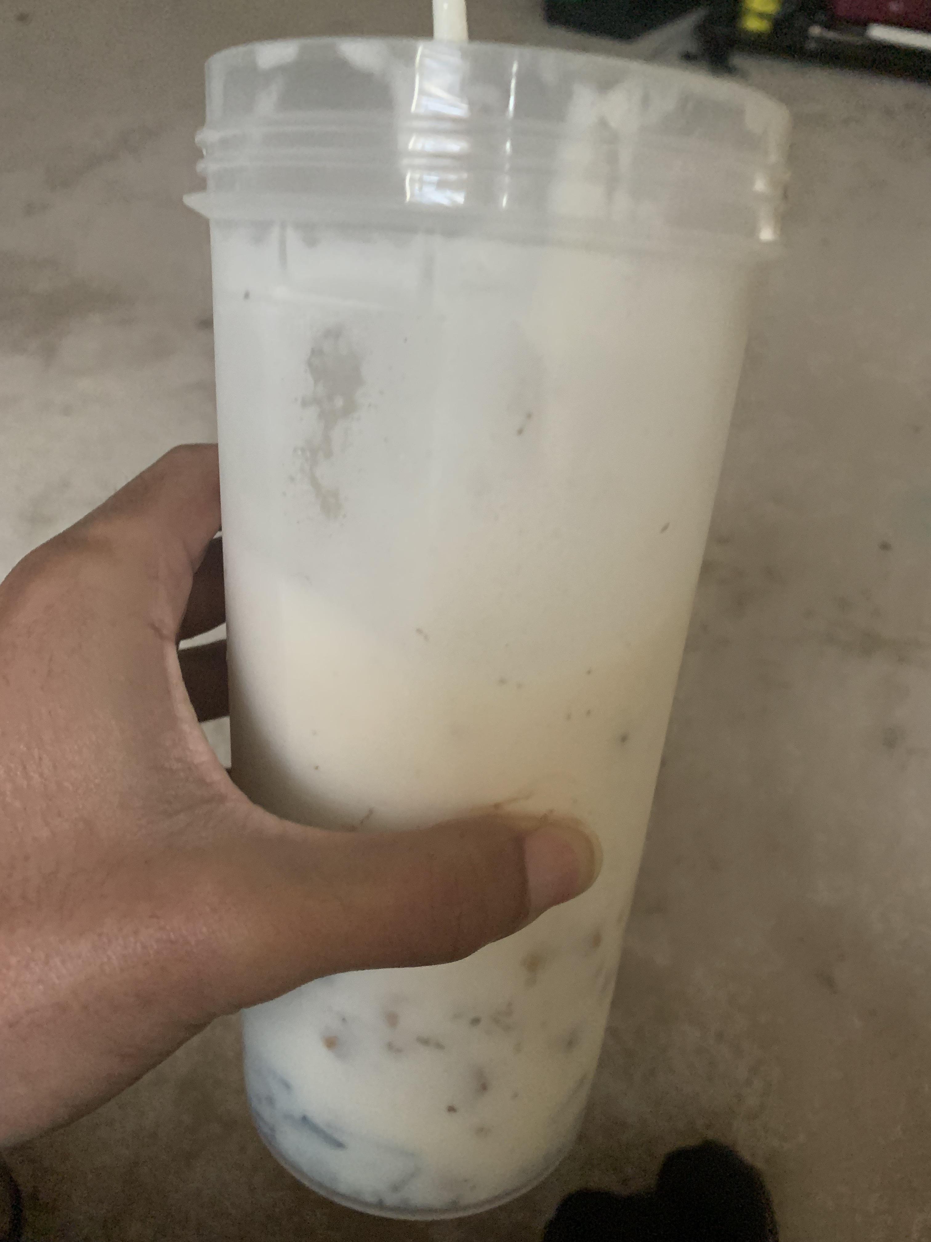 One of the best homemade protein shakes by me 😁😁😁 r/Calisthenic