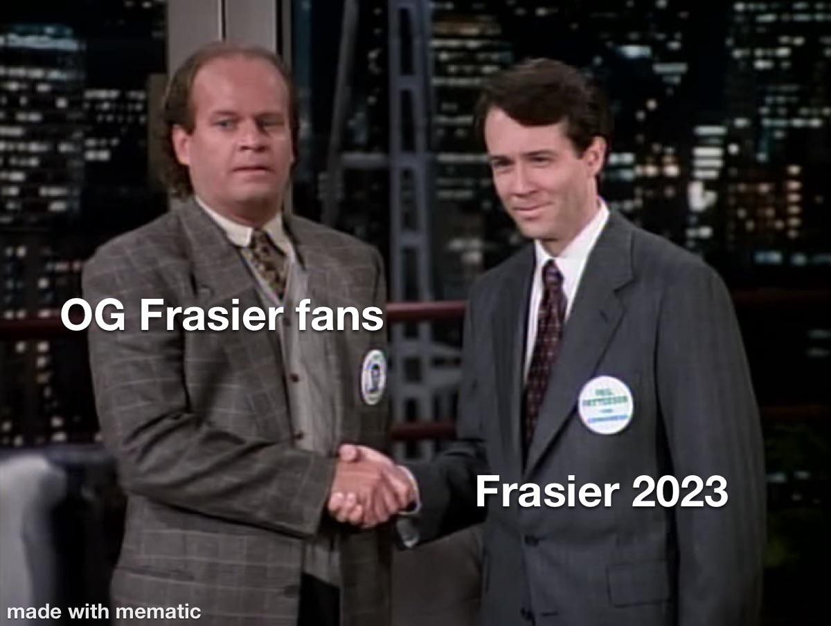 Best Frasier Posts Reddit