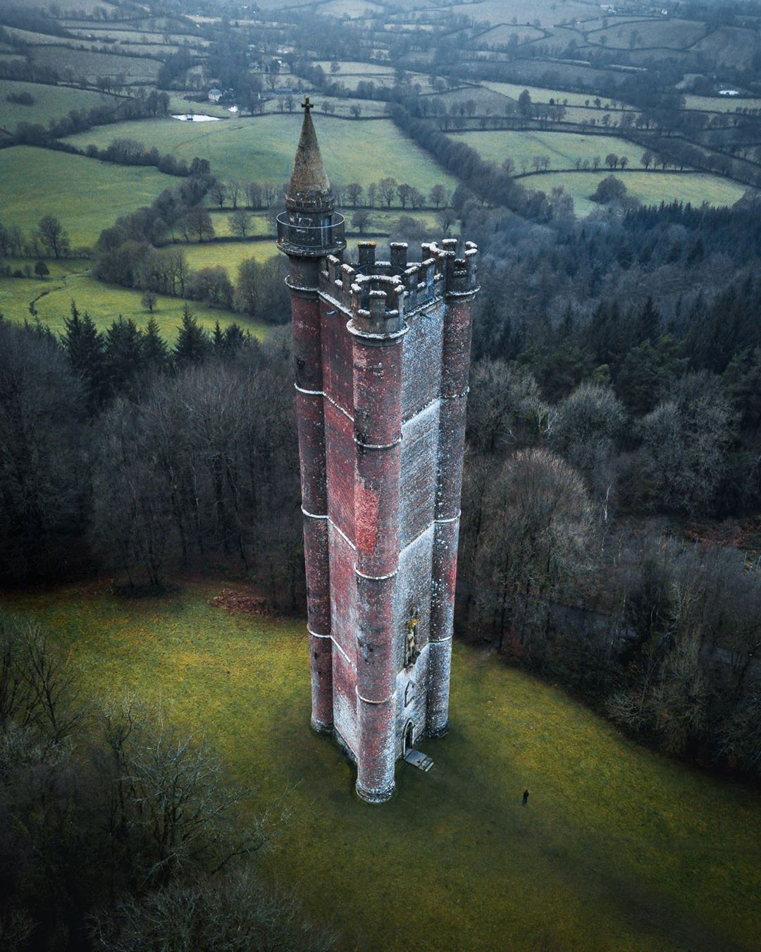 King Alfred's Tower in the UK r/pics
