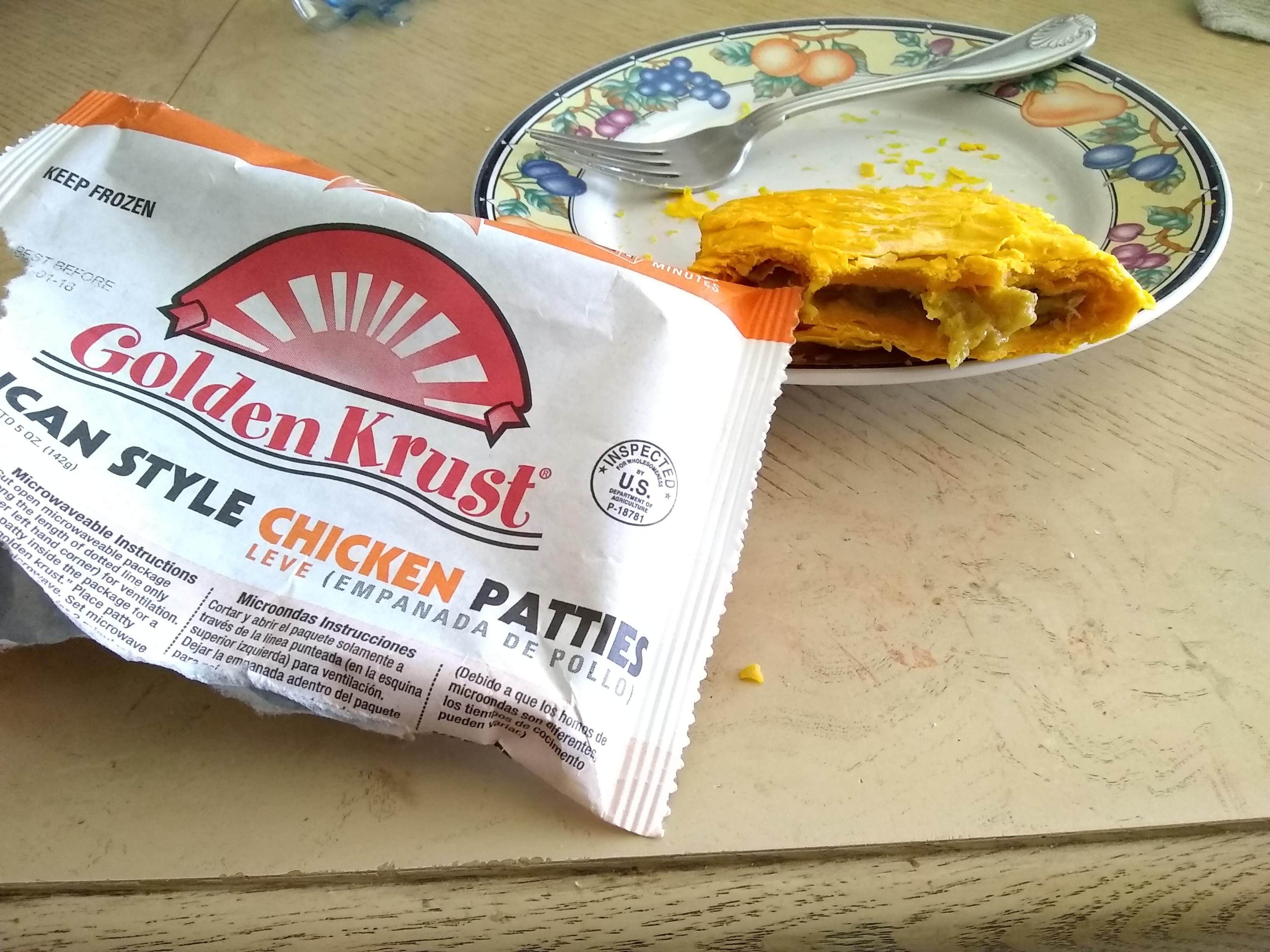 The Dollar Tree Jamaican Spicey Beef And Chicken Patties By, 46 OFF