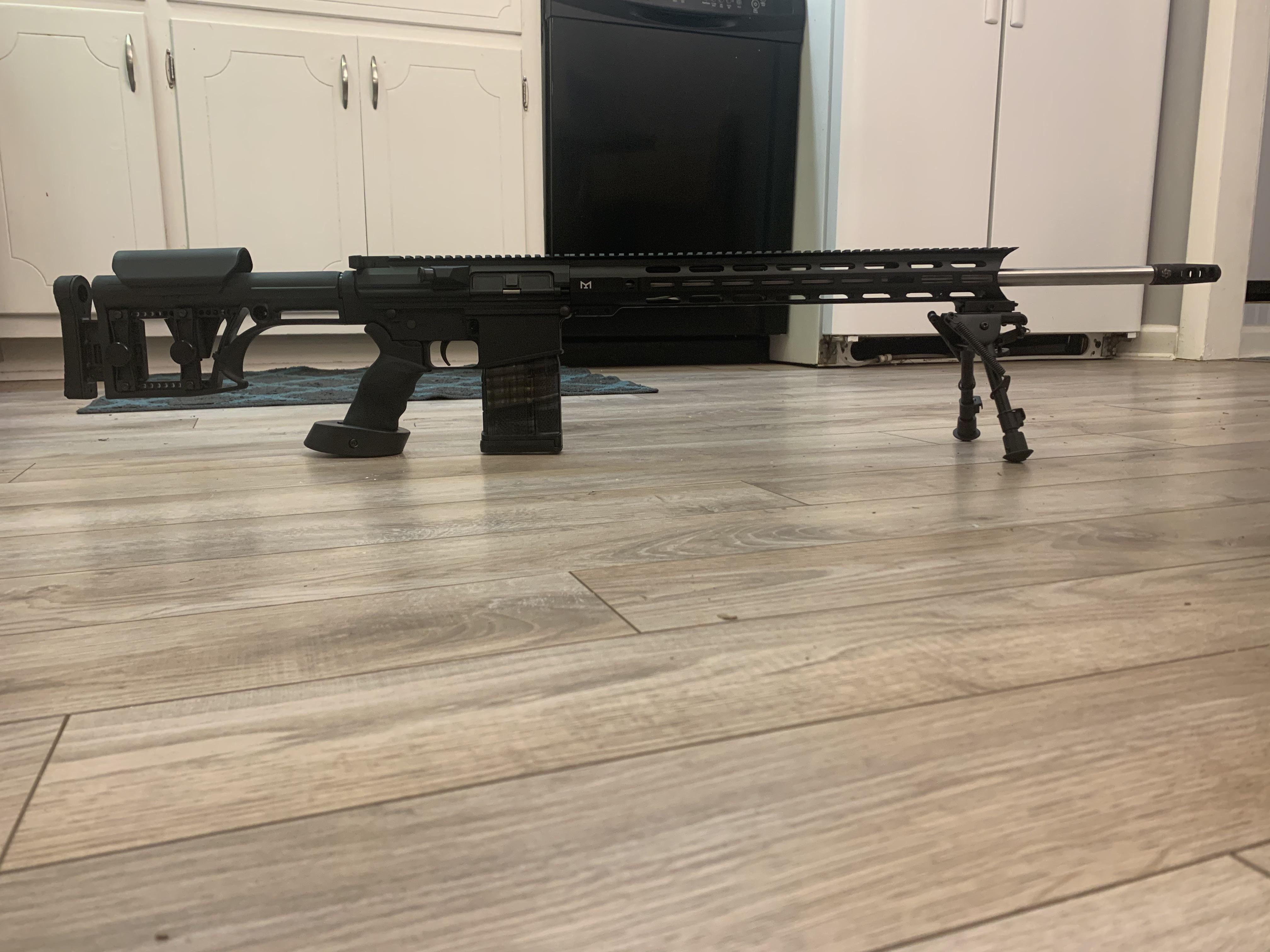 6.5 Creedmoor, still deciding on glass think vortex viper 624x50 r
