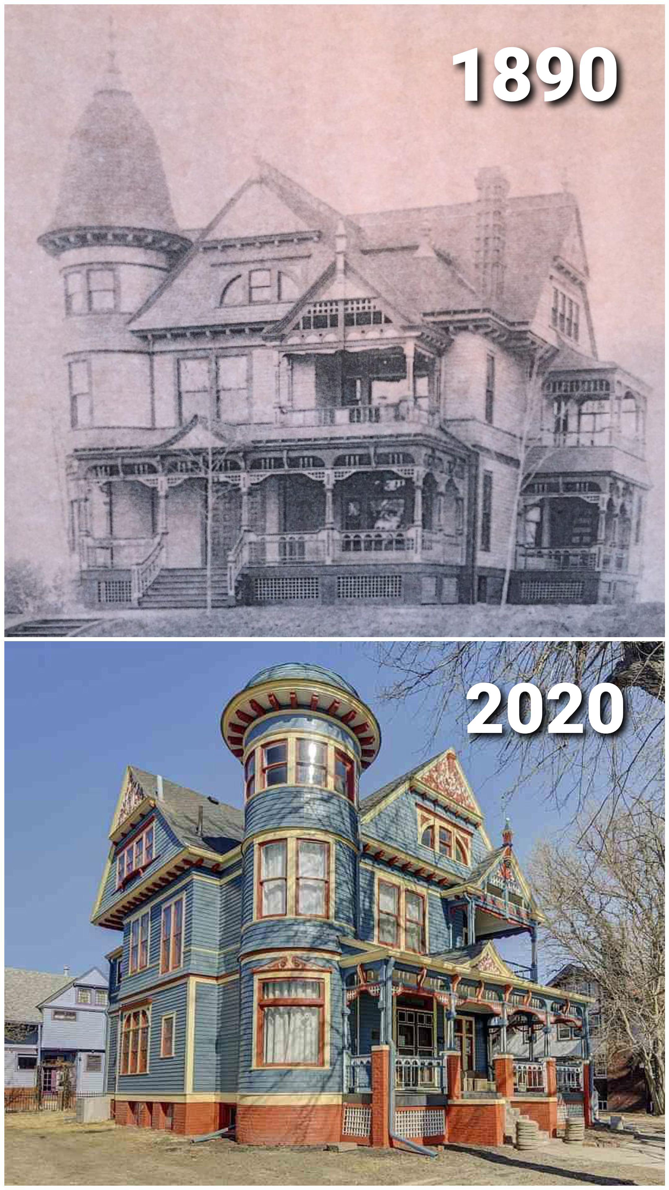 Old house in Omaha Nebraska r/OldPhotosInRealLife