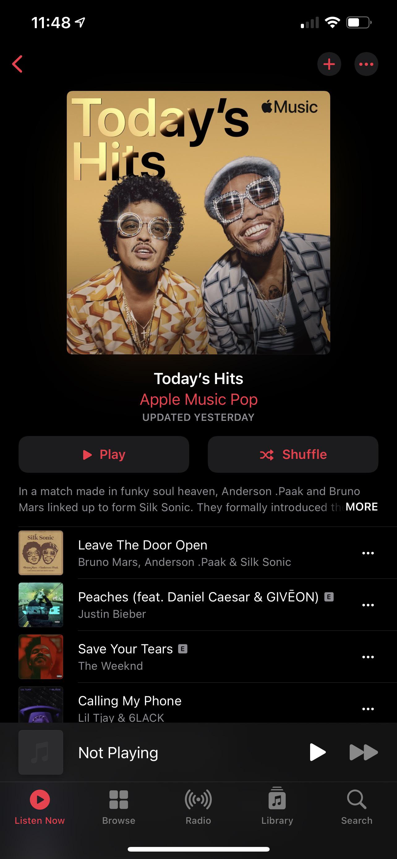 [14.5 Beta 5] Animated Album covers or the new album design is not