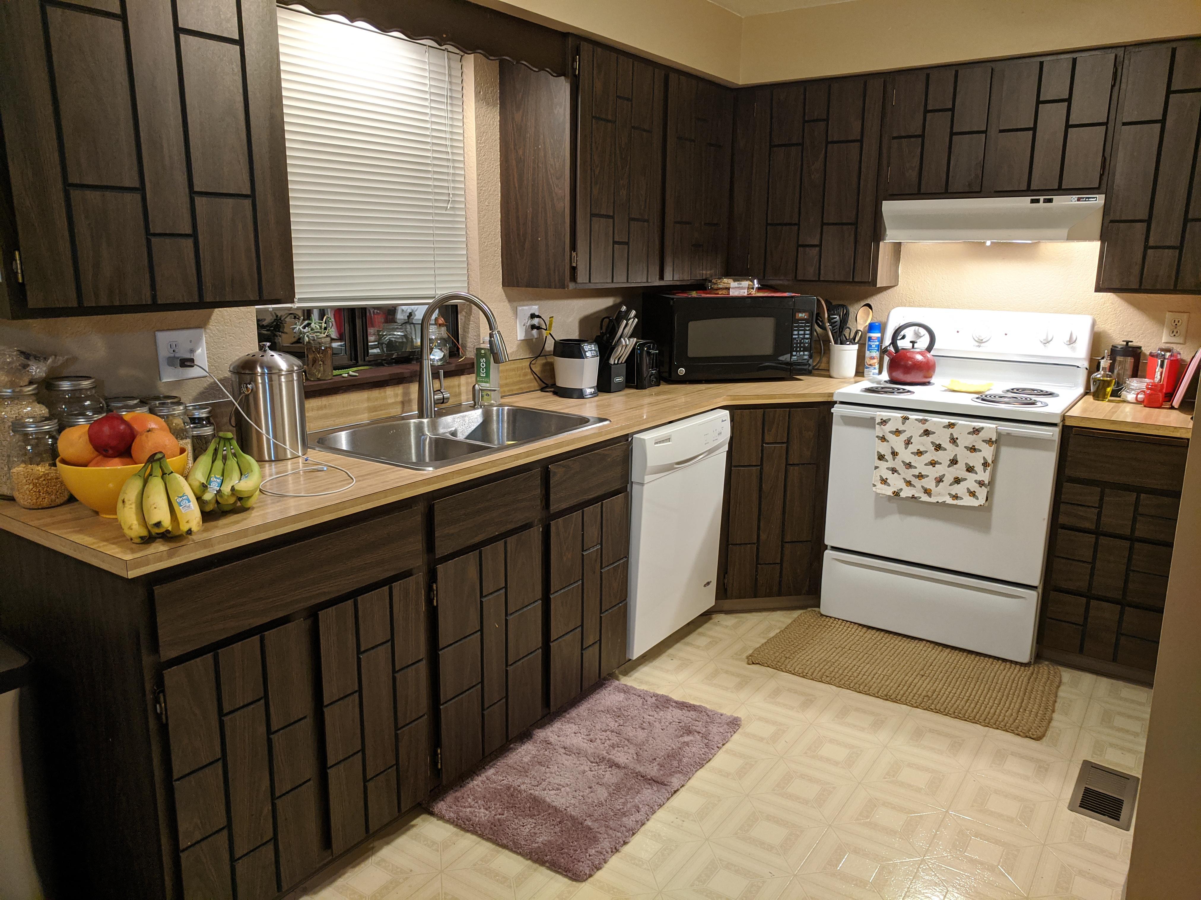 Do kitchens count? Mine makes me really happy. r/CozyPlaces