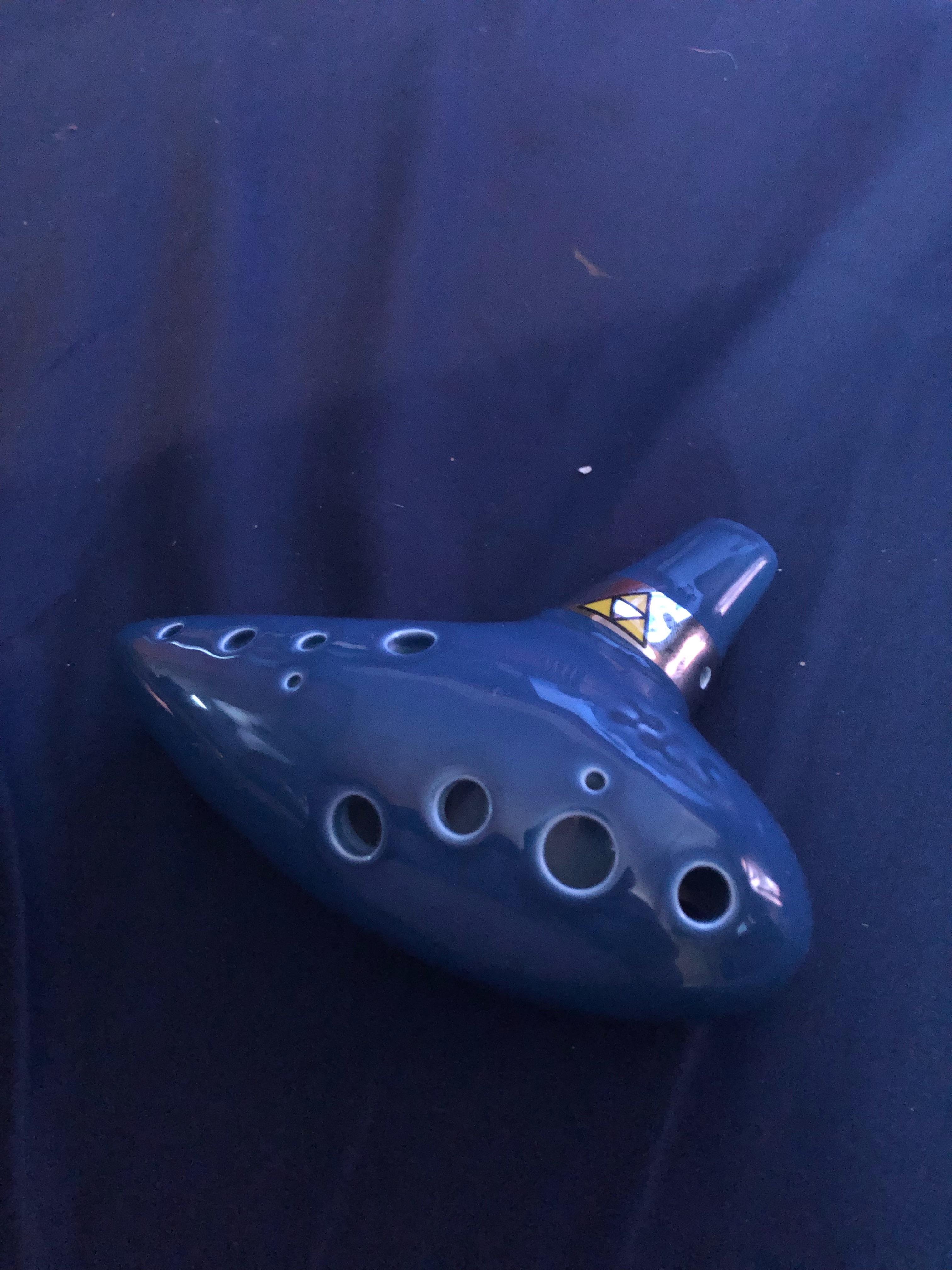 OoT ocarina From Stl ocarina r/OcarinaOfTime