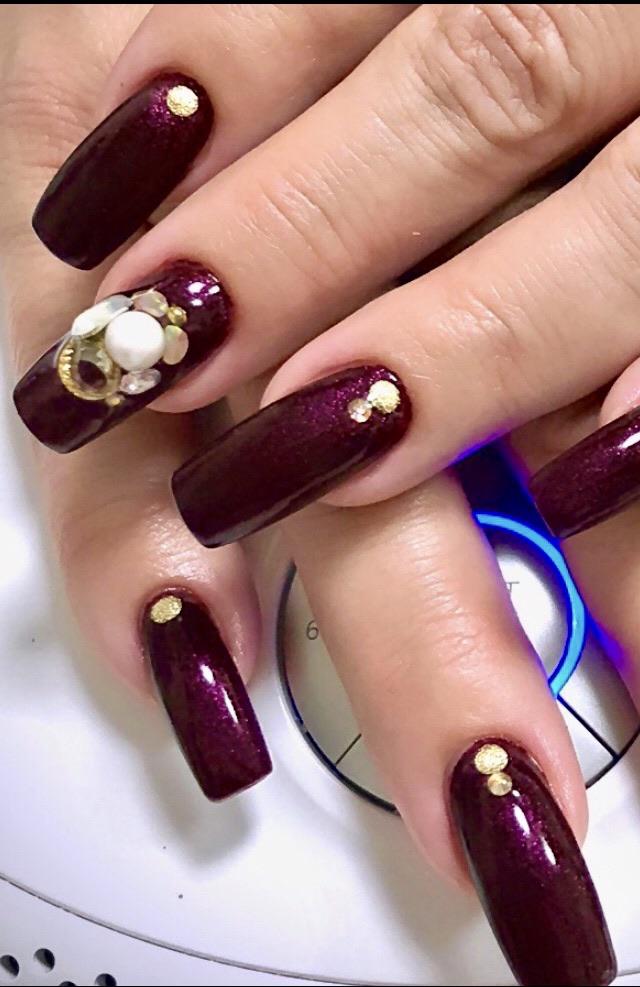 OPI gel Rich and Brazilian with Wildflower metallic top coat r